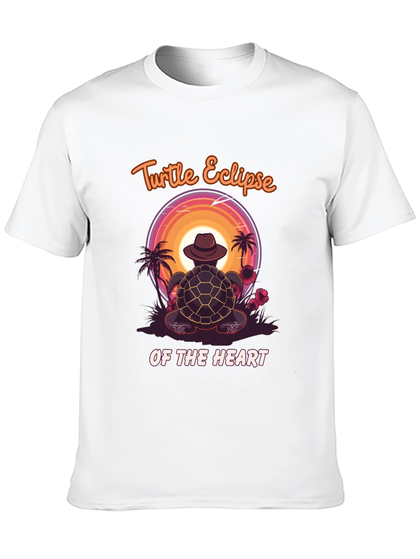 Black Turtle Eclipse of the Heart T-Shirt view 10