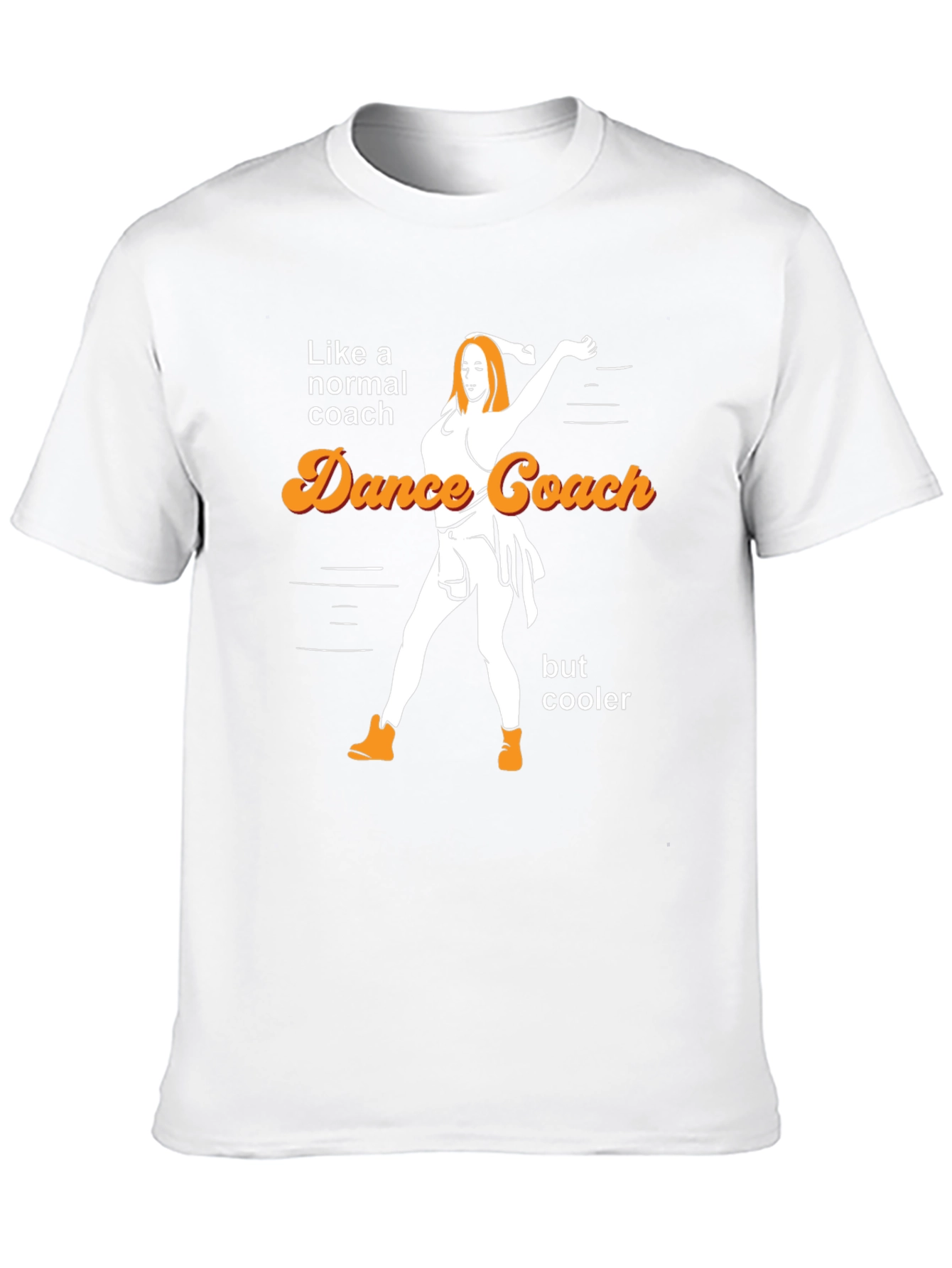 Black Dance Coach T-Shirt - Like a Normal Coach, But Cooler! view 10