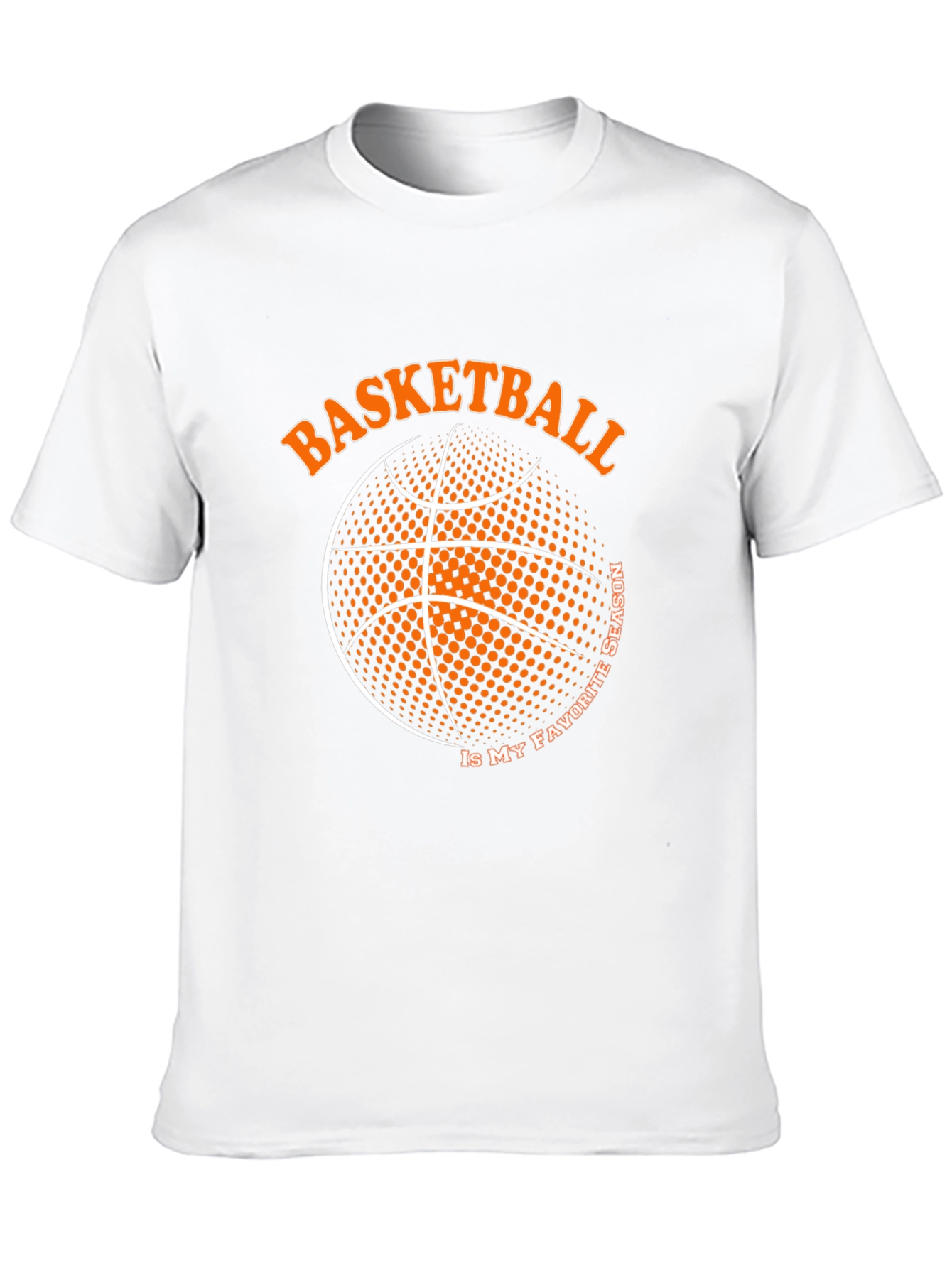 Black Basketball is My Favorite Season T-Shirt view 10