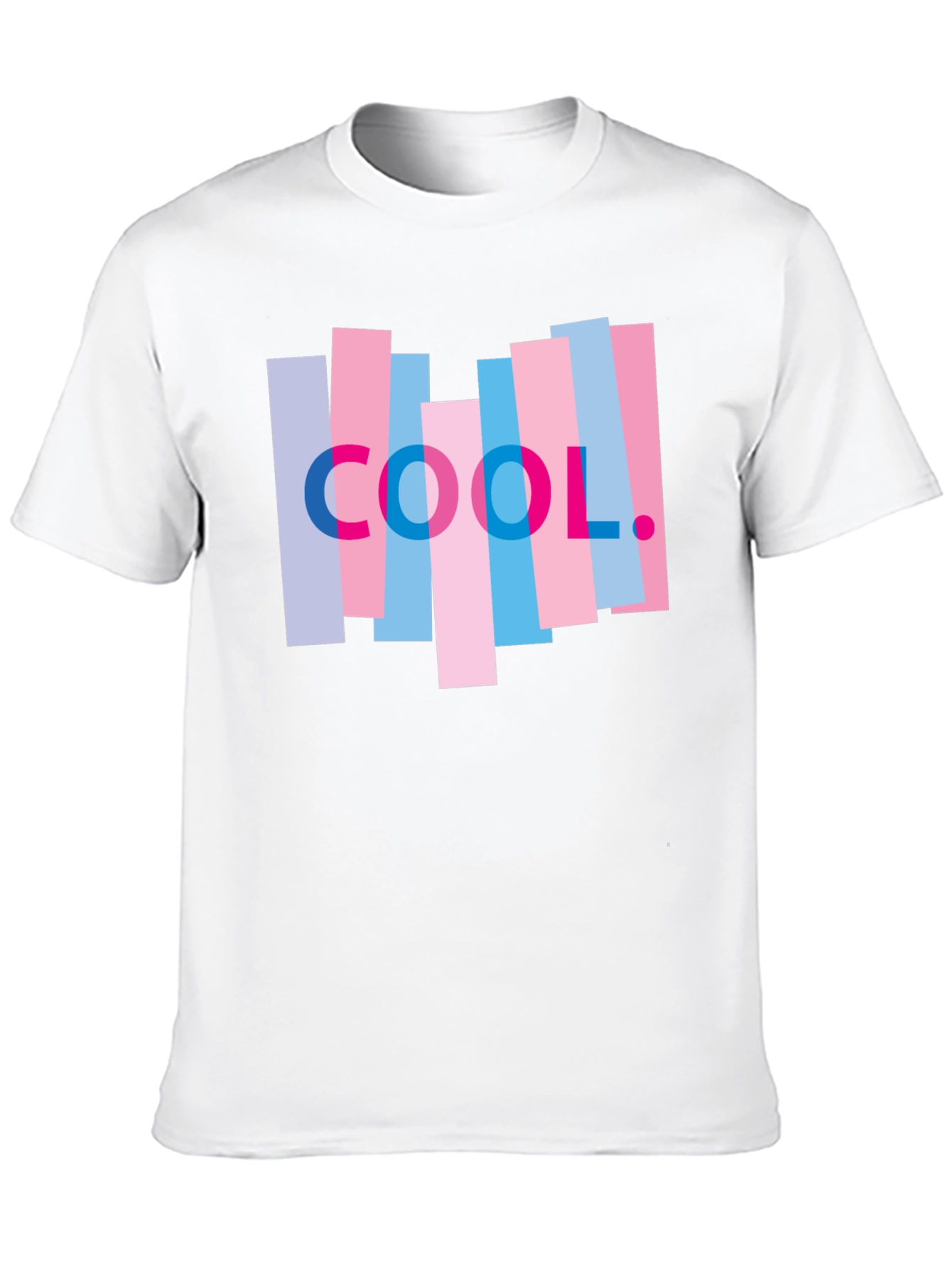 Black Cool Graphic Tee - Modern Casual Shirt view 10