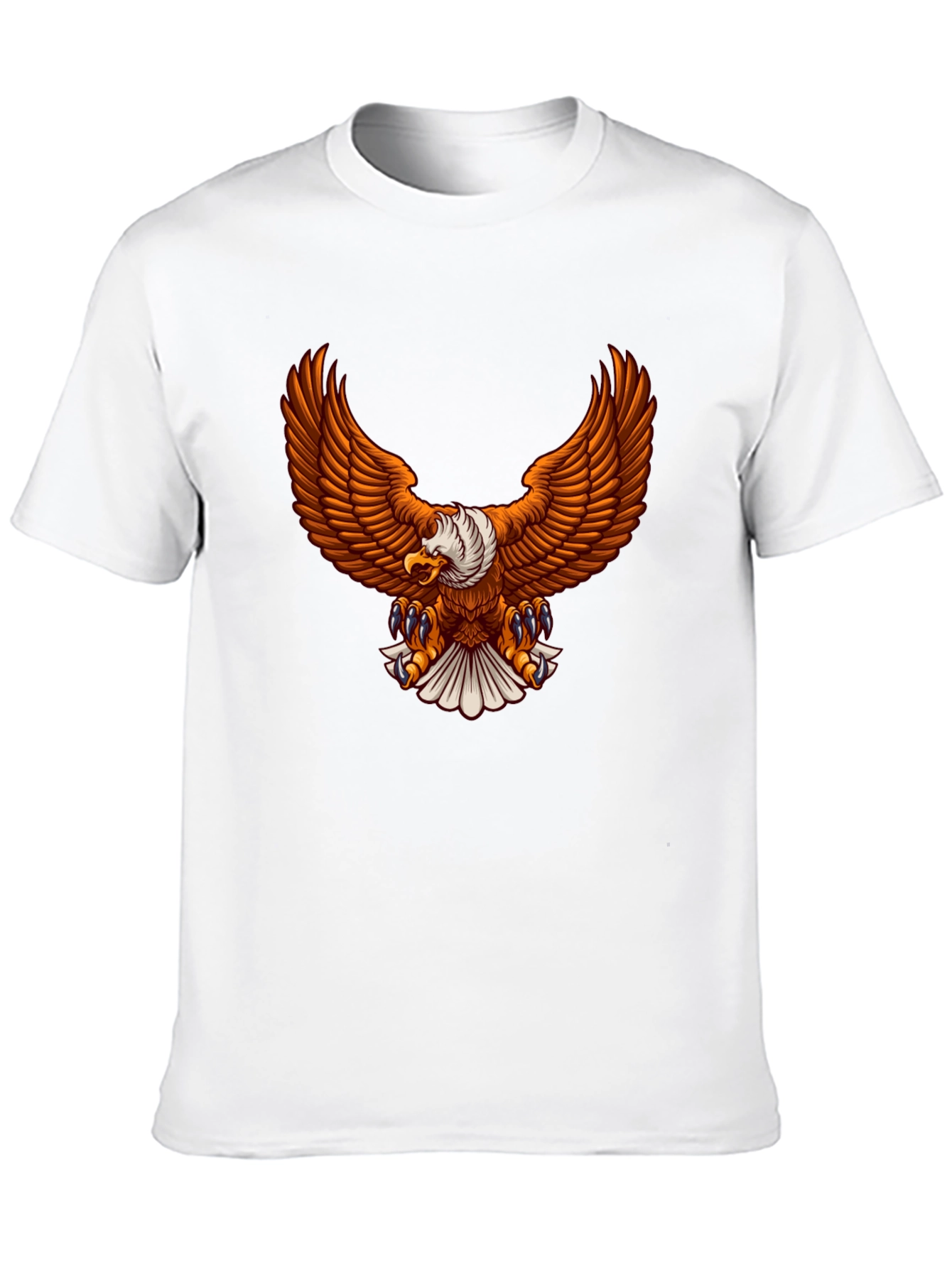 Black Black Eagle Graphic Tee view 10