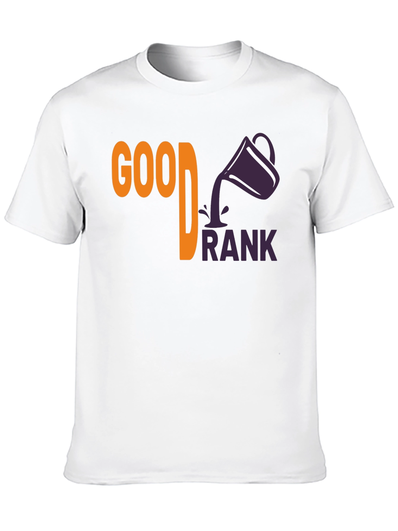 Black Good Drank T-Shirt - Stylish Graphic Tee view 10