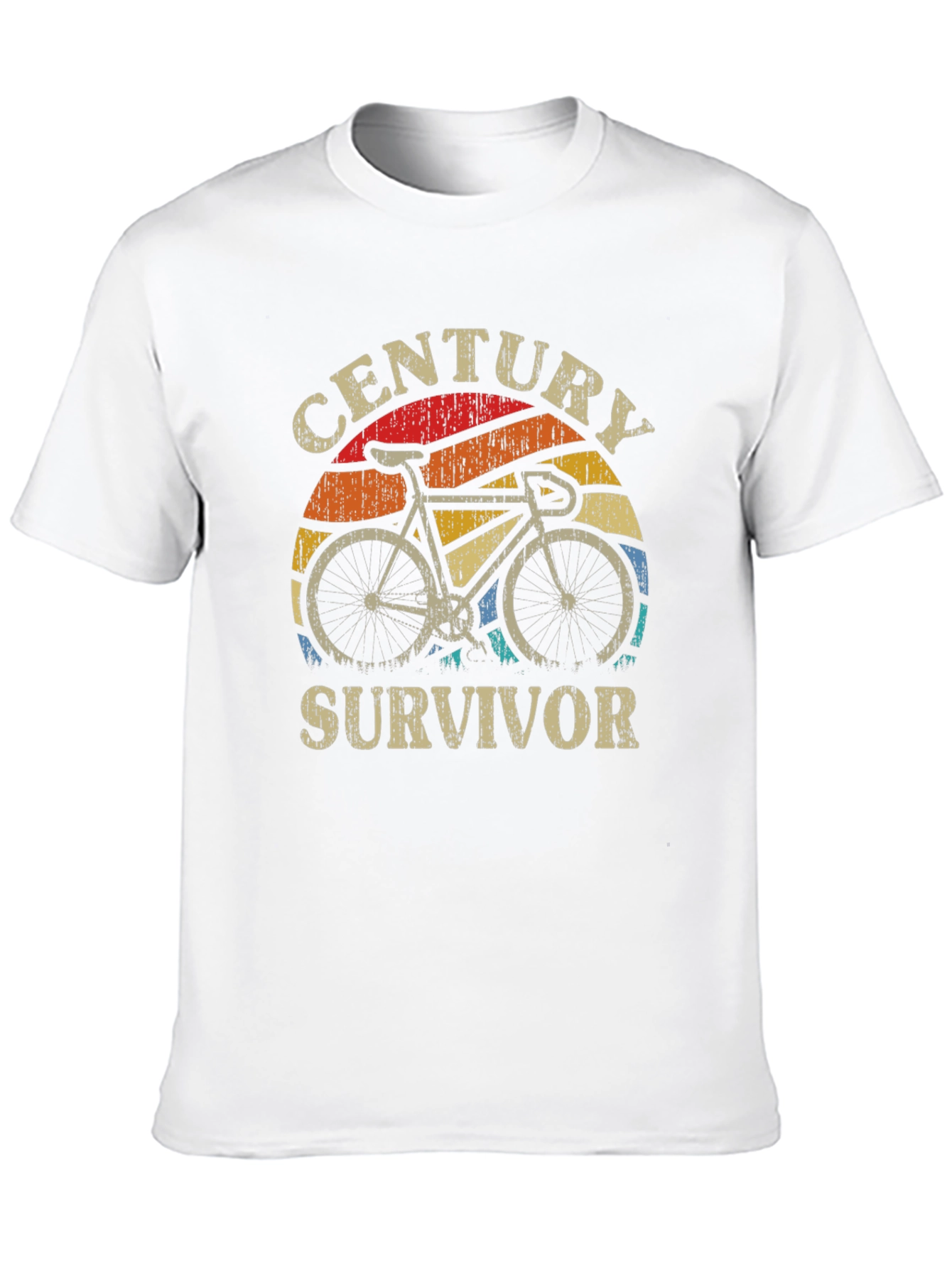 Black Century Survivor Black Graphic T-Shirt view 10