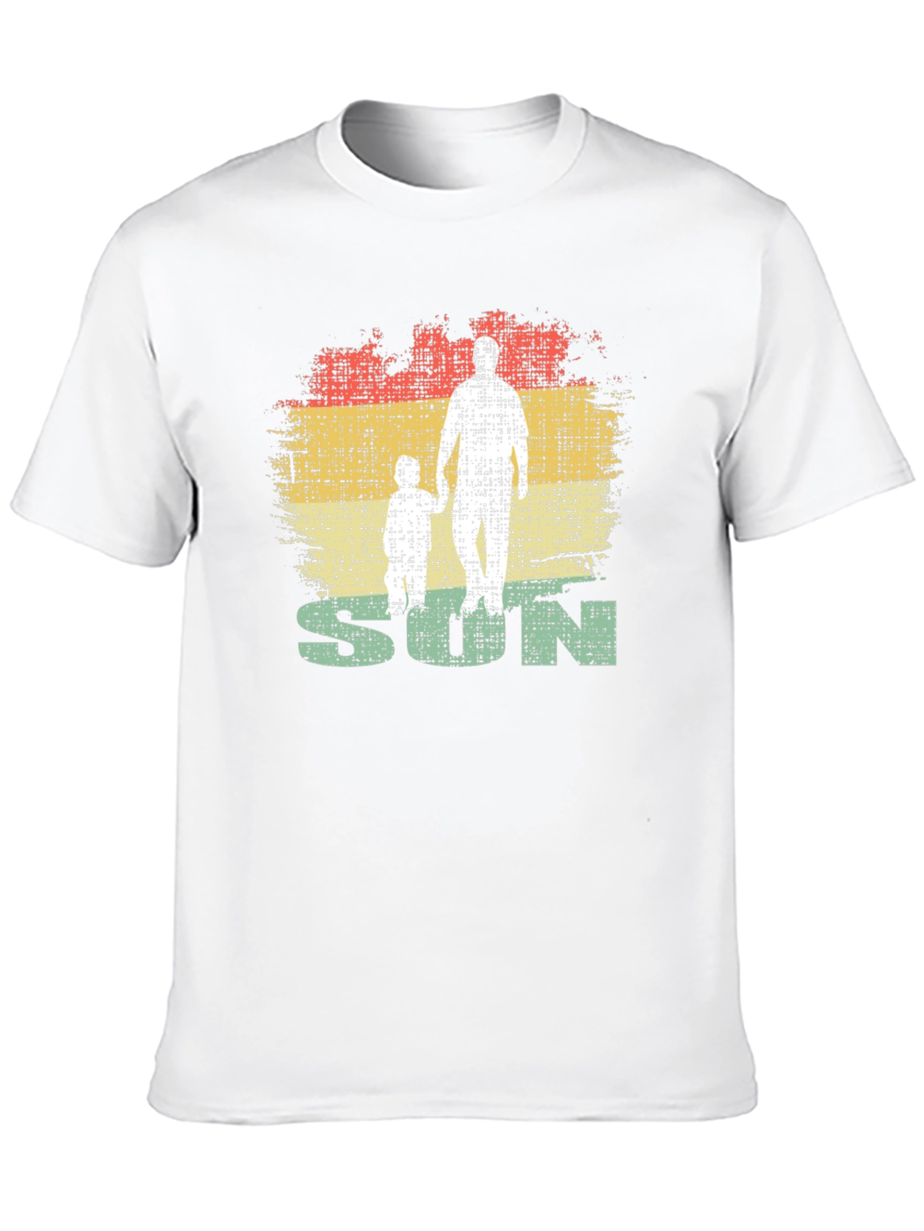 Father & Son Retro Style Graphic Tee - 10