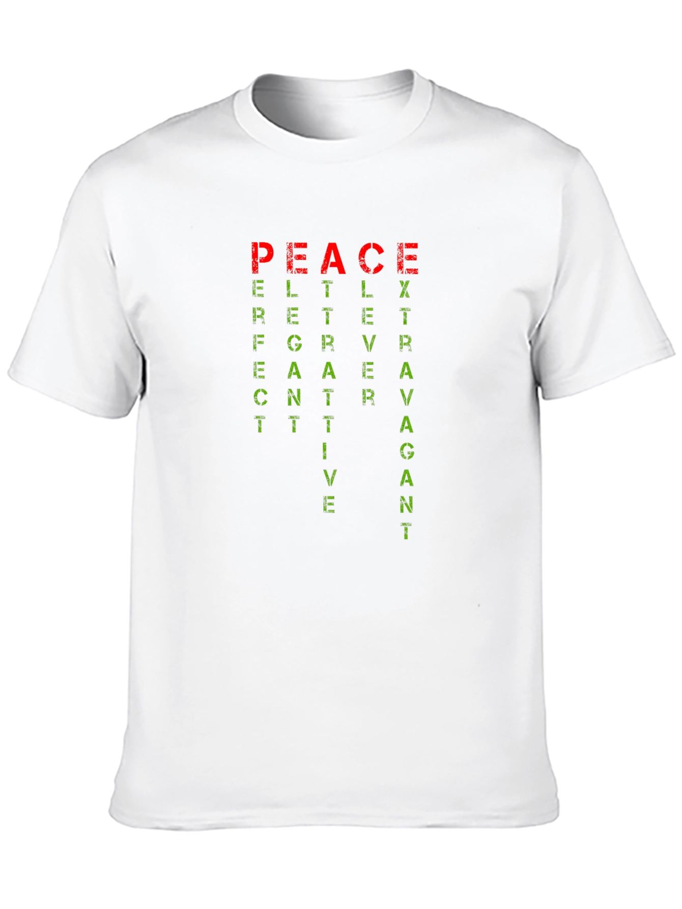 Black Peace Tee - Elegant, Attractive, Extravagant view 10