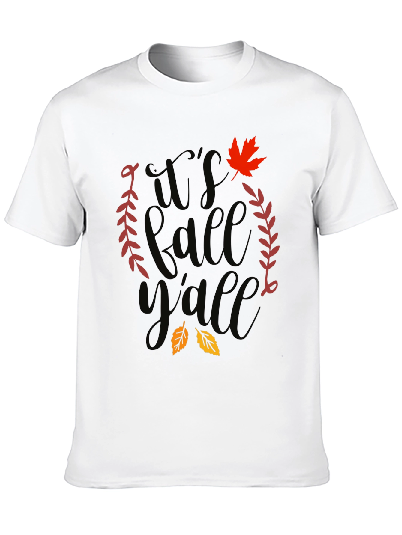 It's Fall Y'all T-Shirt - Autumn Themed - 10
