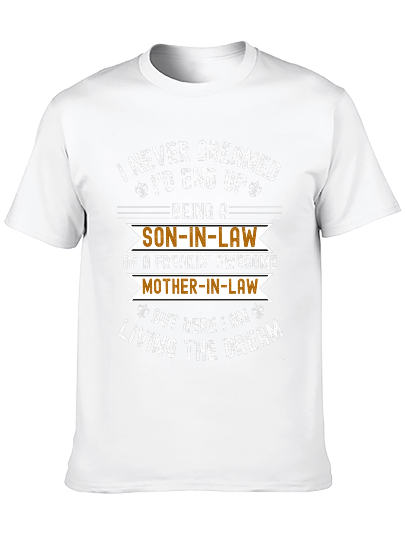 Black Funny Son-In-Law Graphic T-Shirt view 10