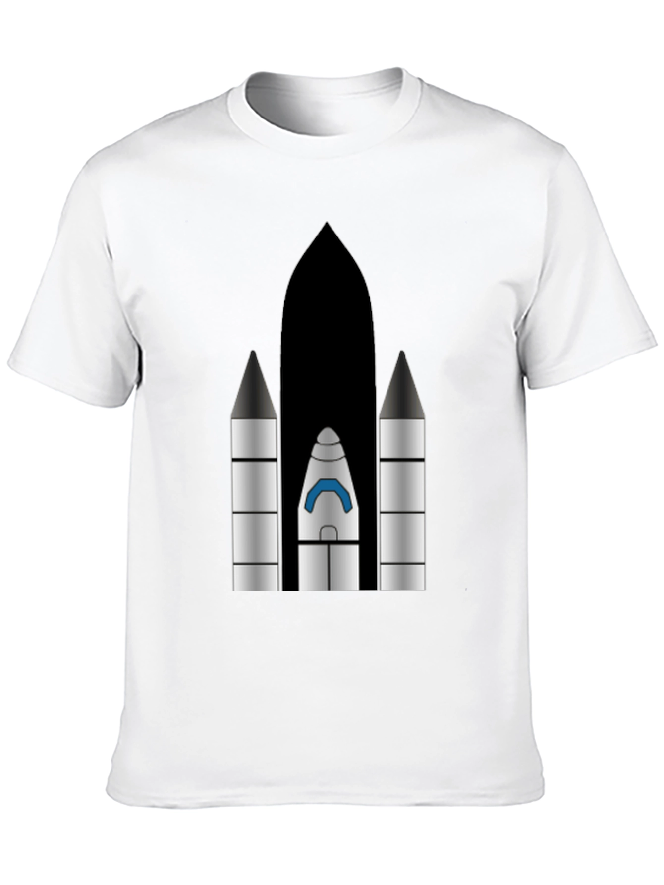 Rocket Graphic T-Shirt - Space Launch Apparel - 10