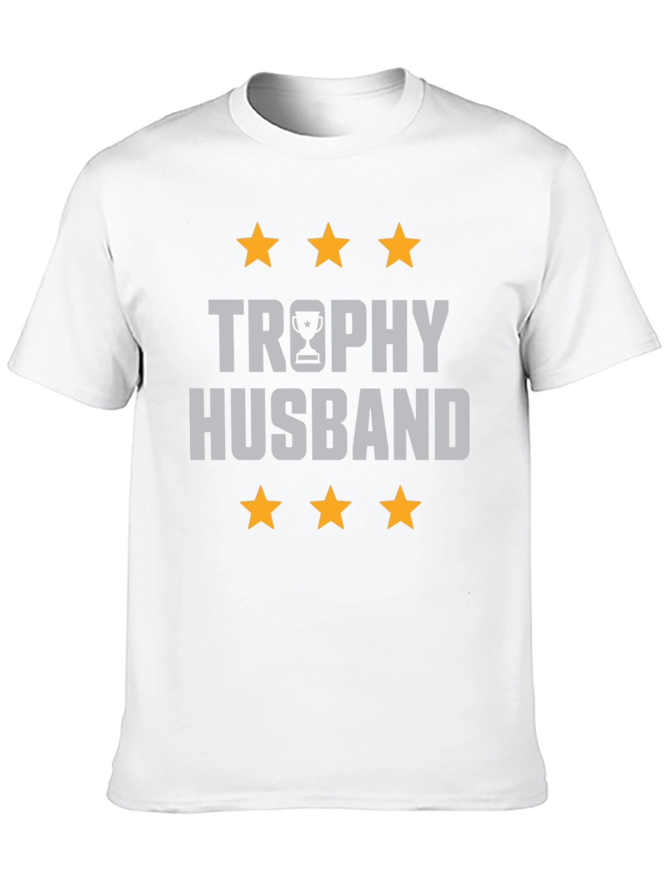 Black Trophy Husband Graphic T-Shirt view 10