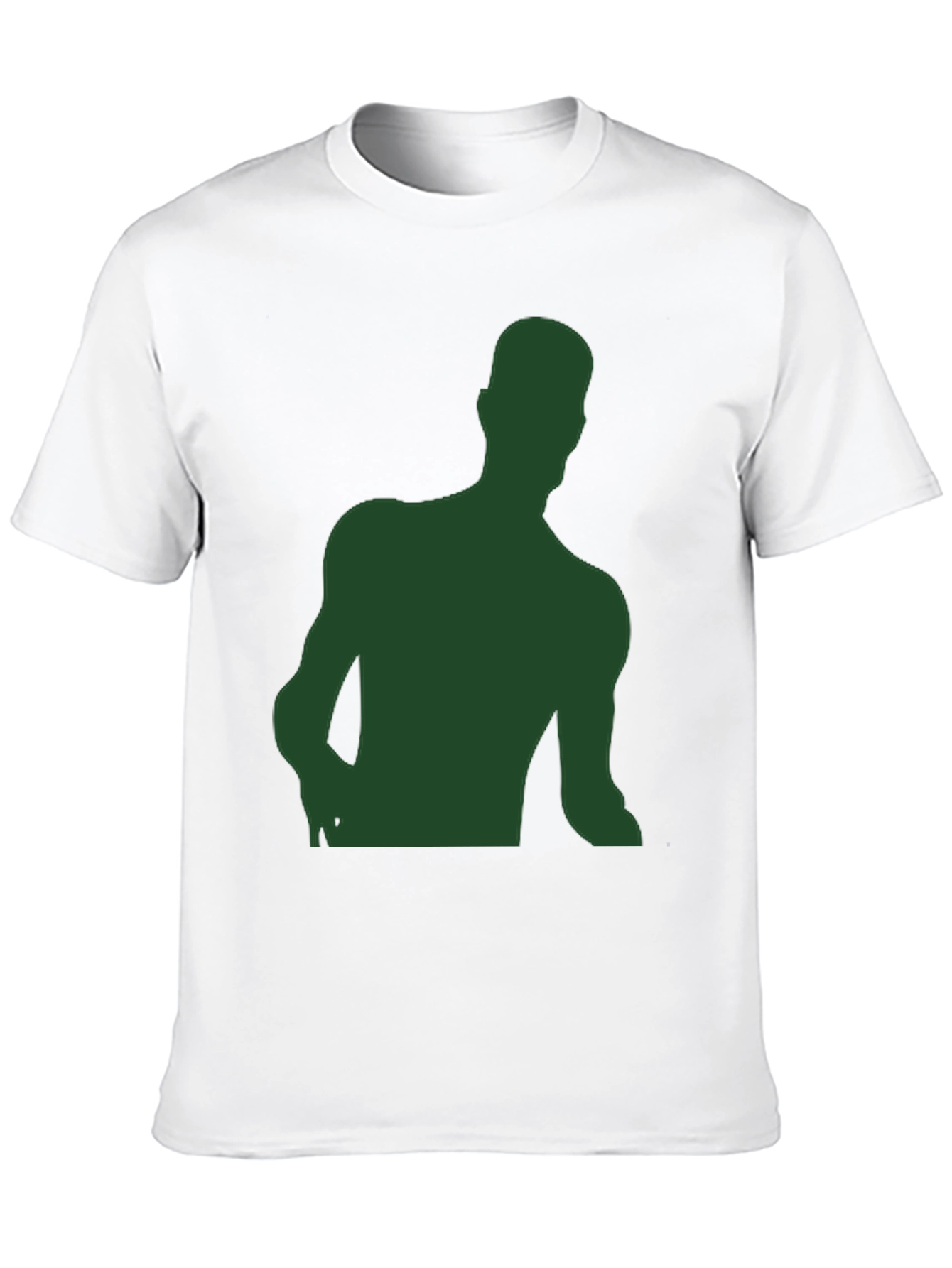 Black Silhouette Graphic Tee - Black view 10