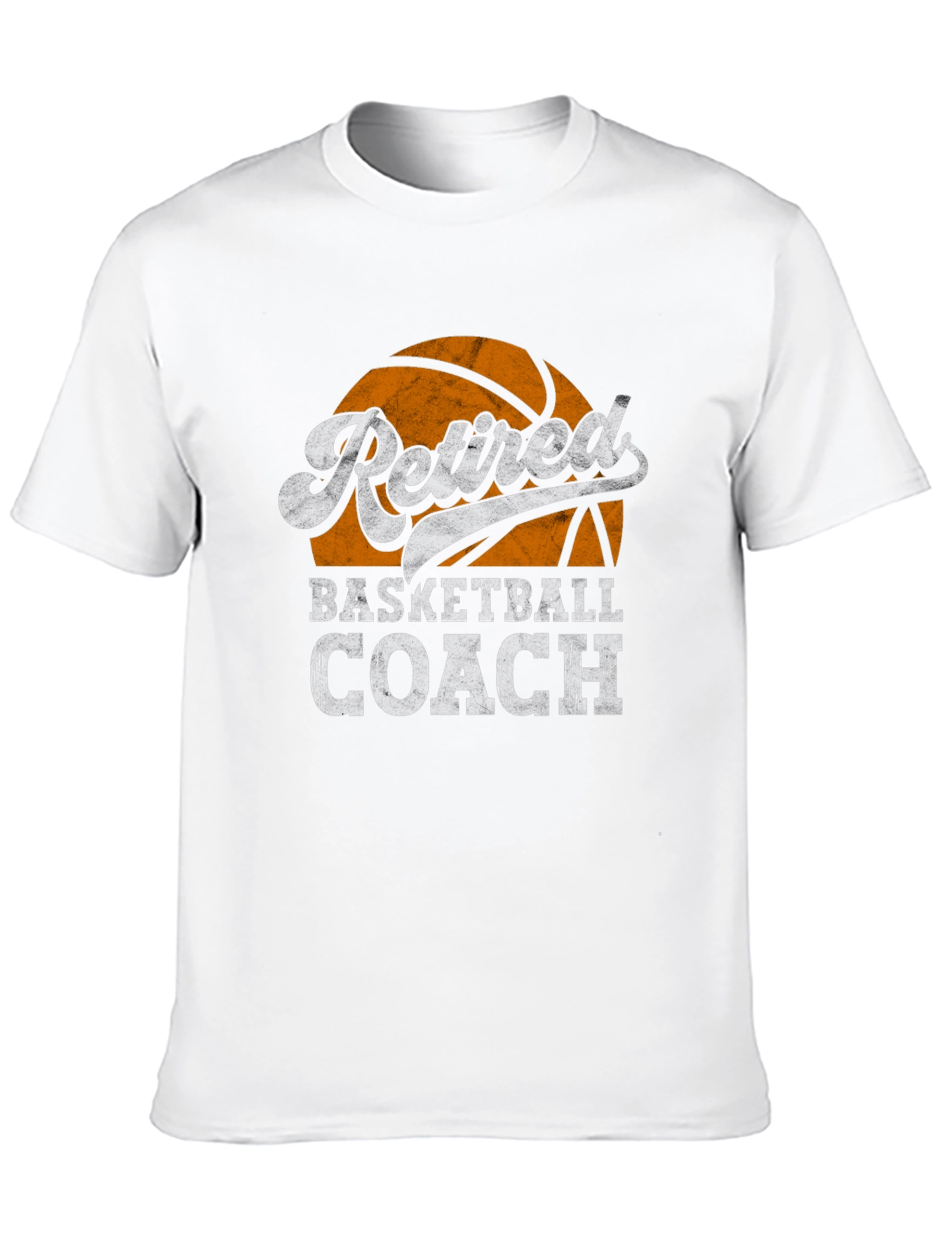 Black Retired Basketball Coach T-Shirt, Gift for Basketball Lovers view 10