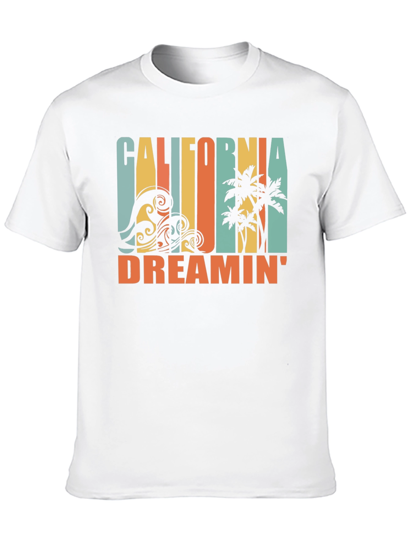 Black California Dreamin' Graphic Tee view 10