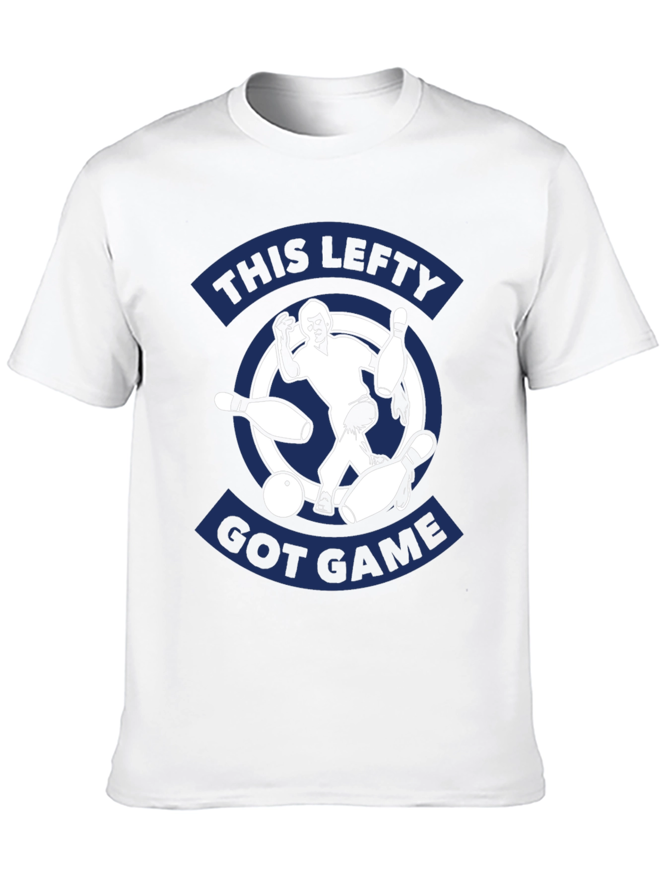 Black Lefty Bowling T-Shirt - Got Game! view 10