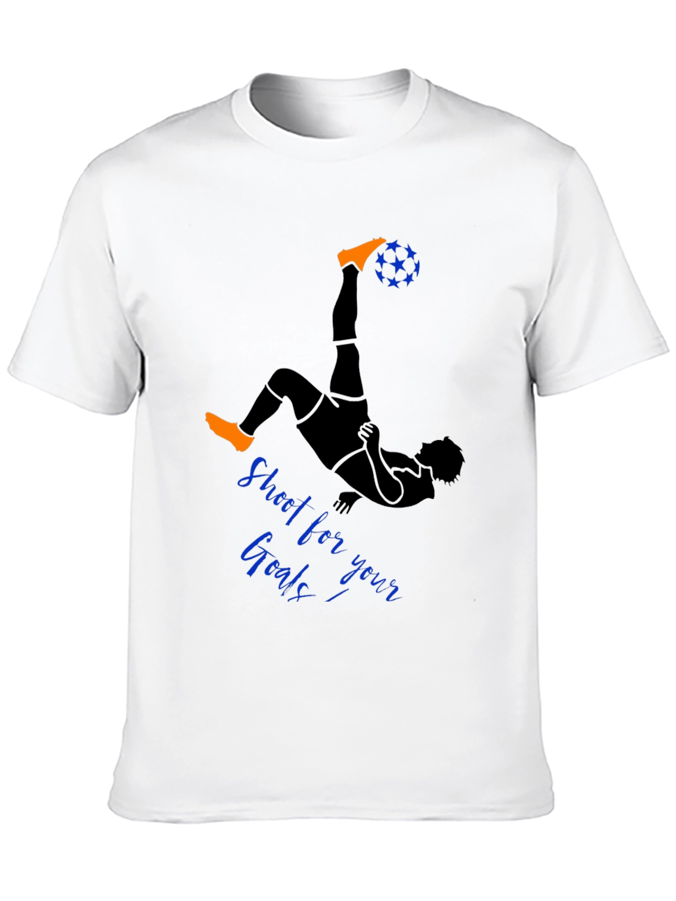 Shoot For Your Goals Graphic Tee - 10
