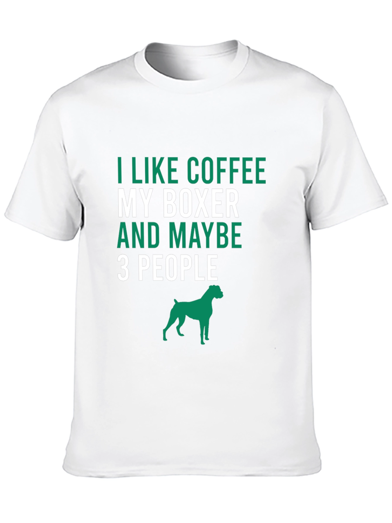 Black Coffee, My Boxer, & 3 People T-Shirt view 10