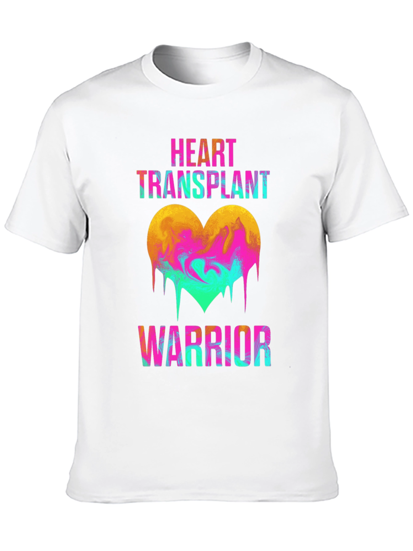 Black Heart Transplant Warrior Graphic Tee view 10