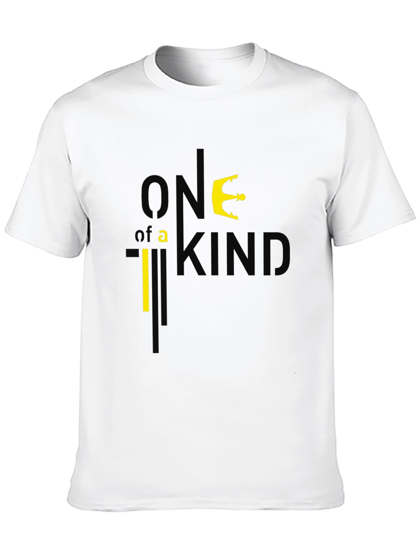 Black One of a Kind Crown Graphic Tee - Black view 10