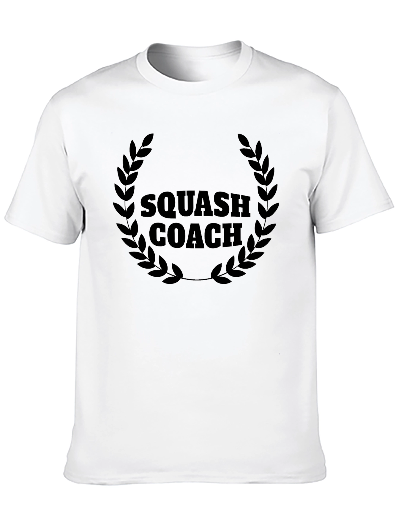 Black Squash Coach T-Shirt - Classic Fit view 10