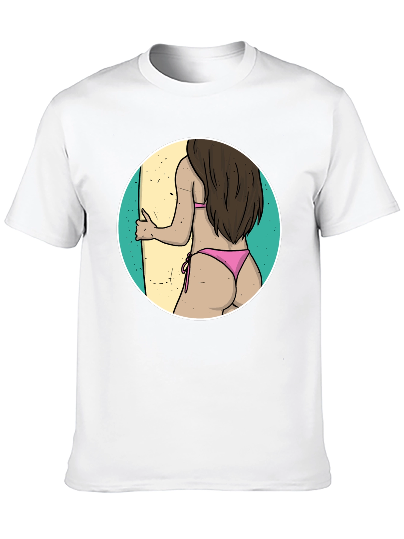 Black Surf's Up Graphic Tee - Beach Vibes view 10