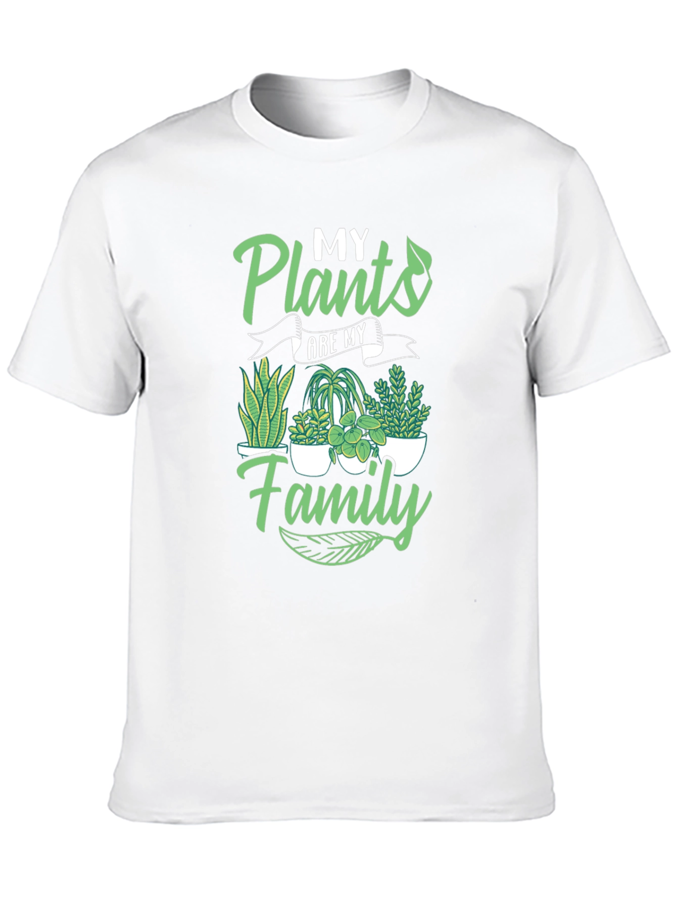 My Plants Are My Family T-Shirt - 10