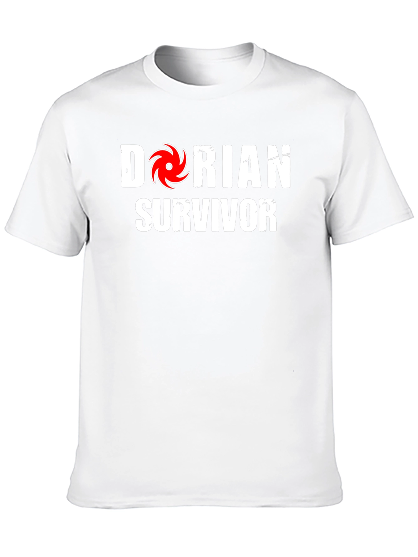 Dorian Survivor T-Shirt Hurricane Relief Tee - 10
