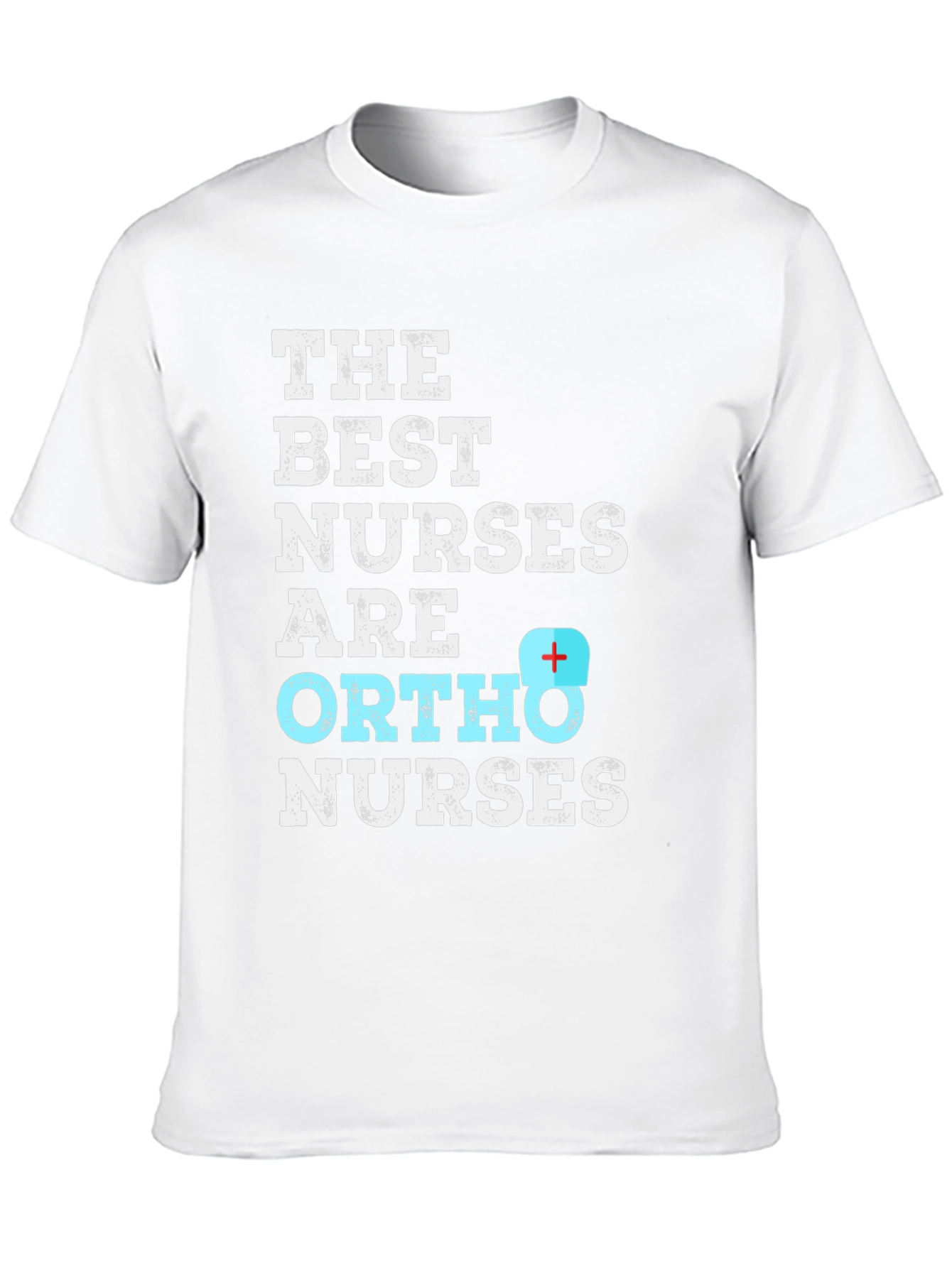 Best Ortho Nurses Graphic Tee - Black - 10