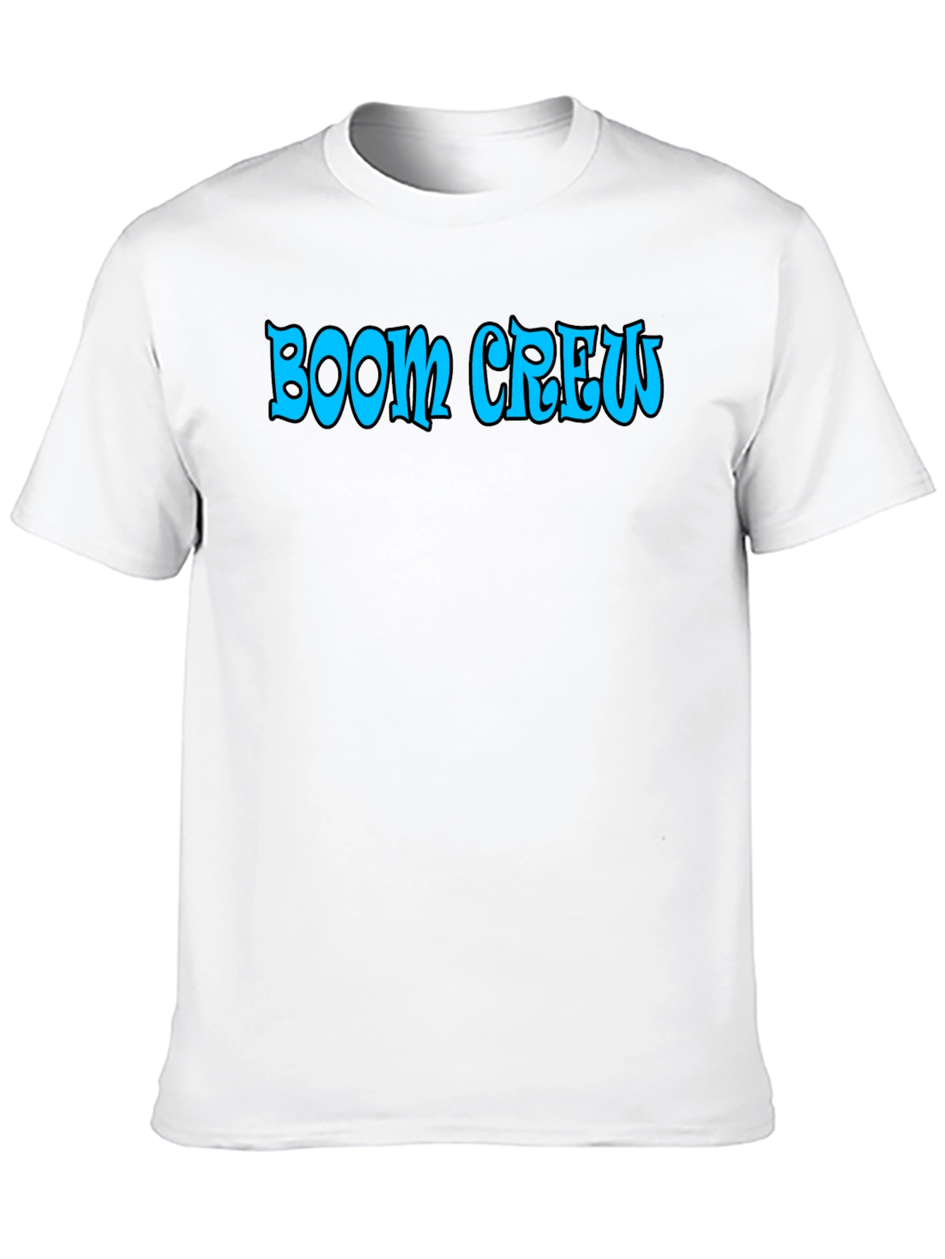 Black Boom Crew Graphic Tee - Black view 10