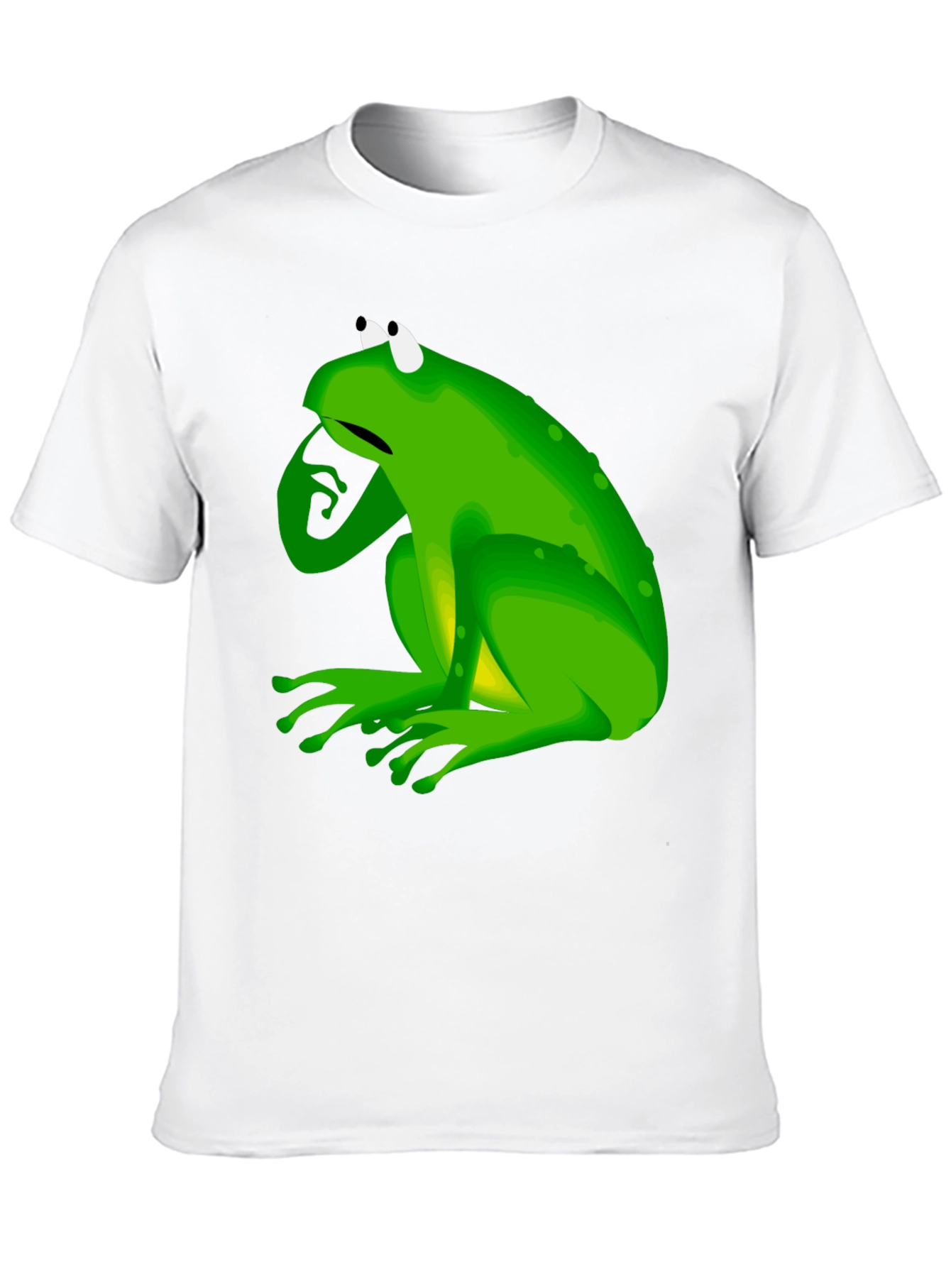 Black Frog Graphic Black T-Shirt view 10