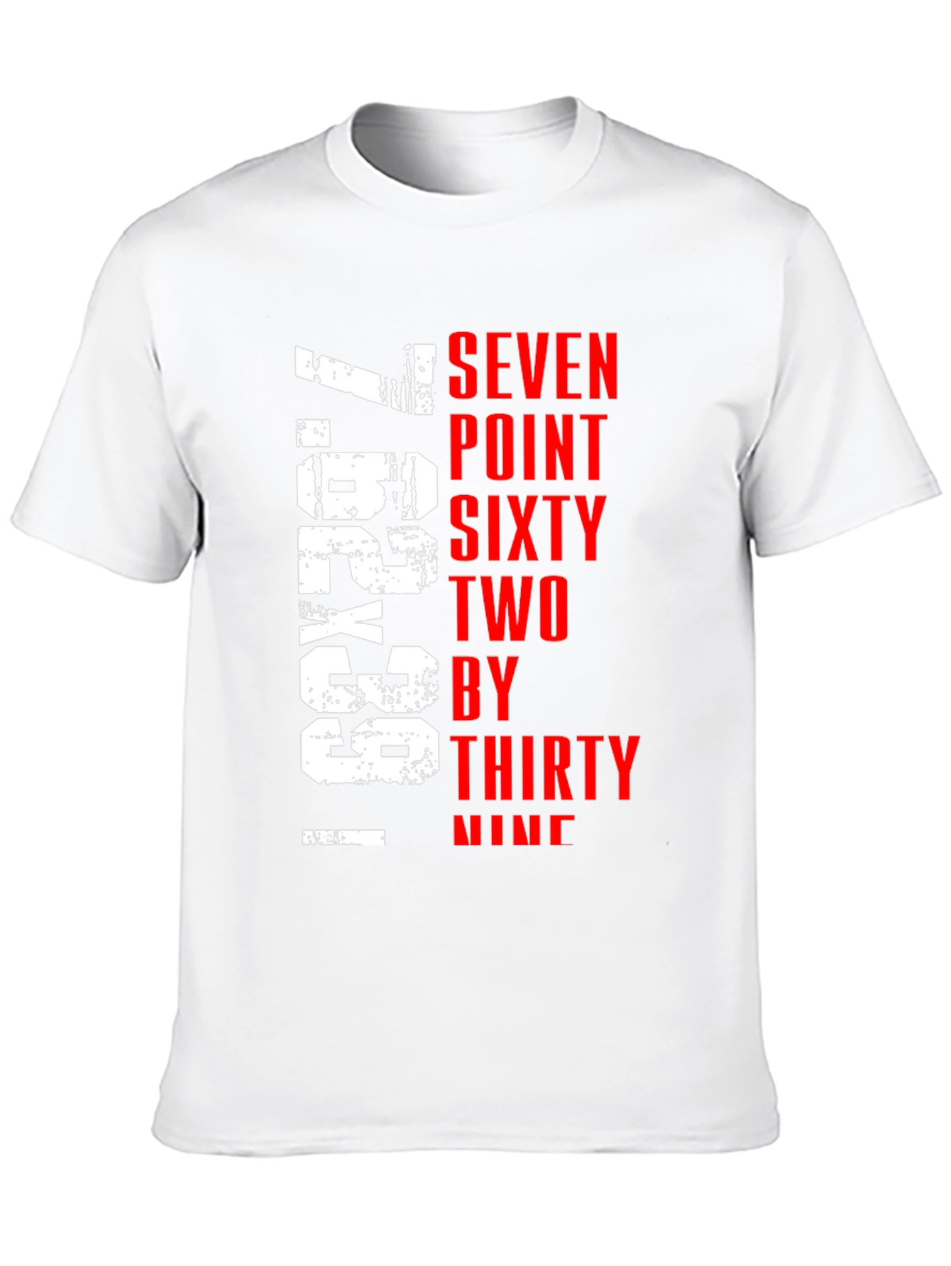 Black 7.62x39mm T-Shirt - Gun Enthusiast Apparel view 10