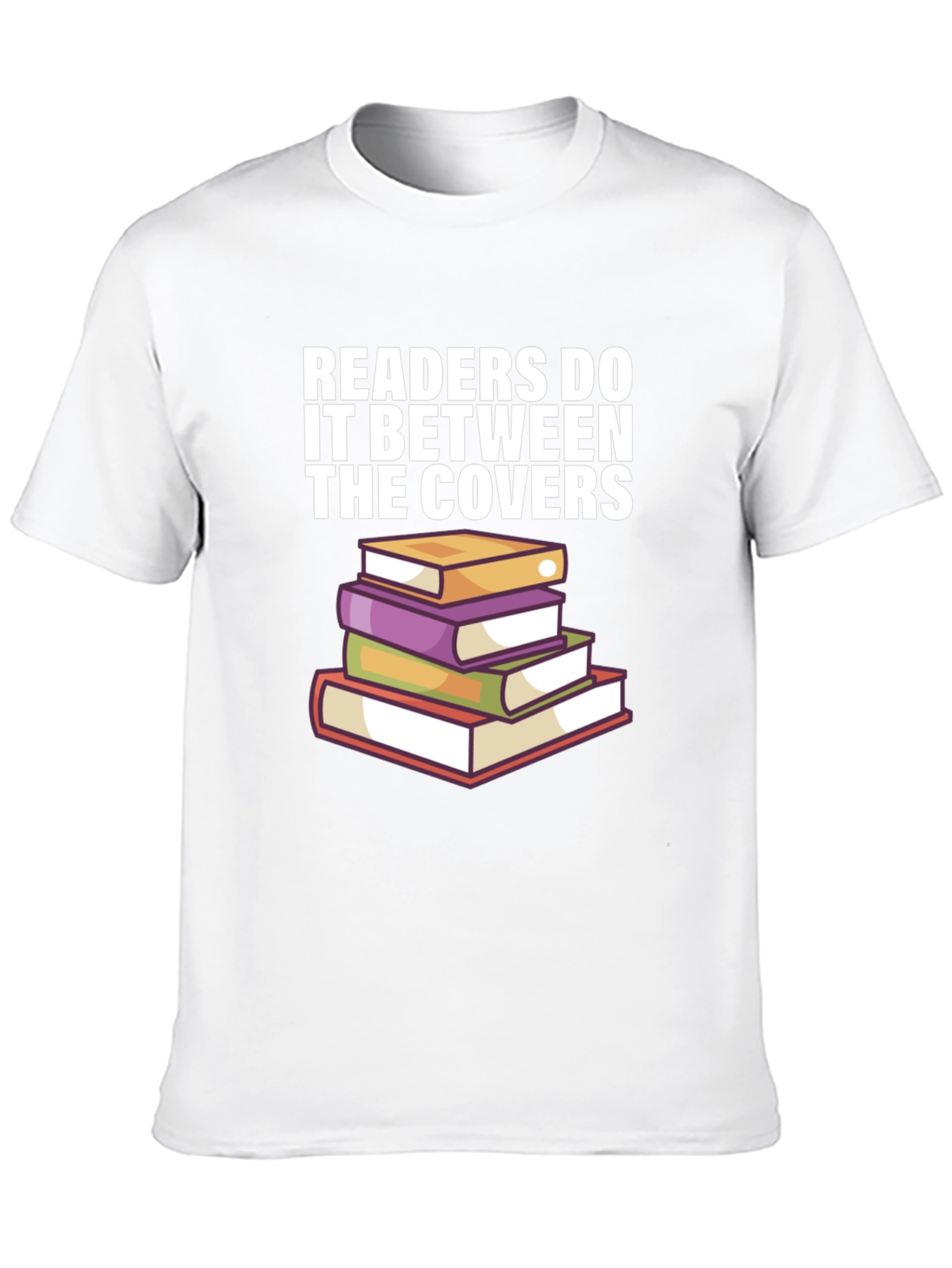 Black Readers Do It Between the Covers Funny Book Lover T-Shirt view 10
