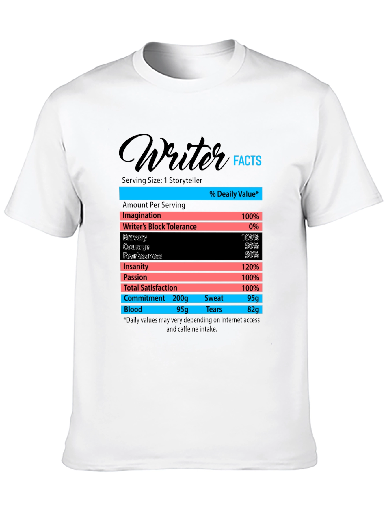 Black Writer Facts T-Shirt - Storyteller Novelist Tee view 10