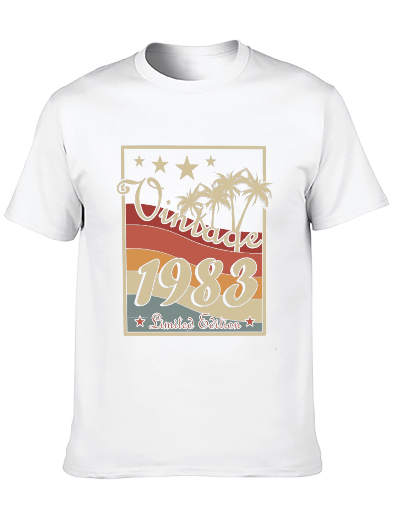 Black Vintage 1983 Limited Edition Graphic T-Shirt view 10