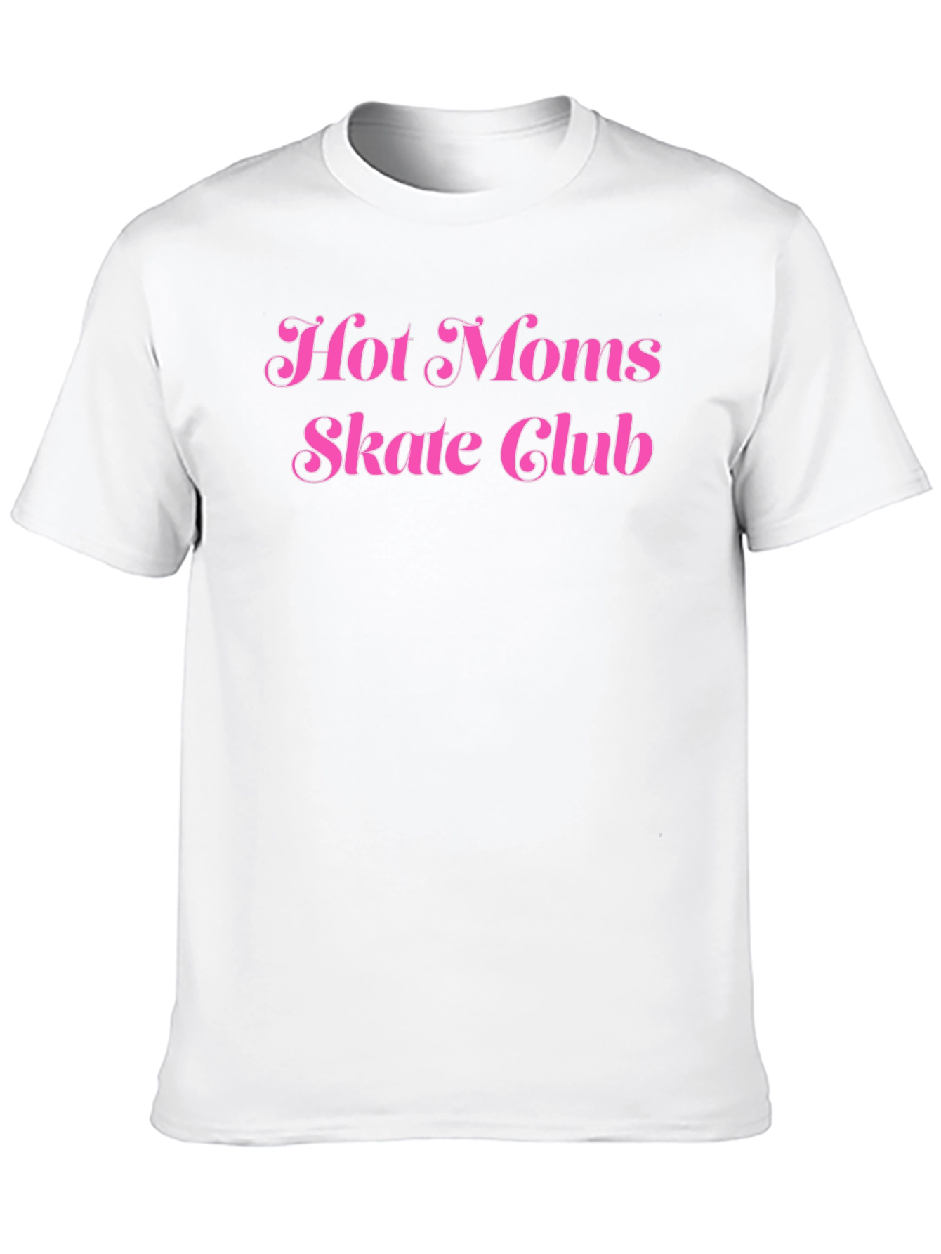 Black Hot Moms Skate Club T-Shirt view 10