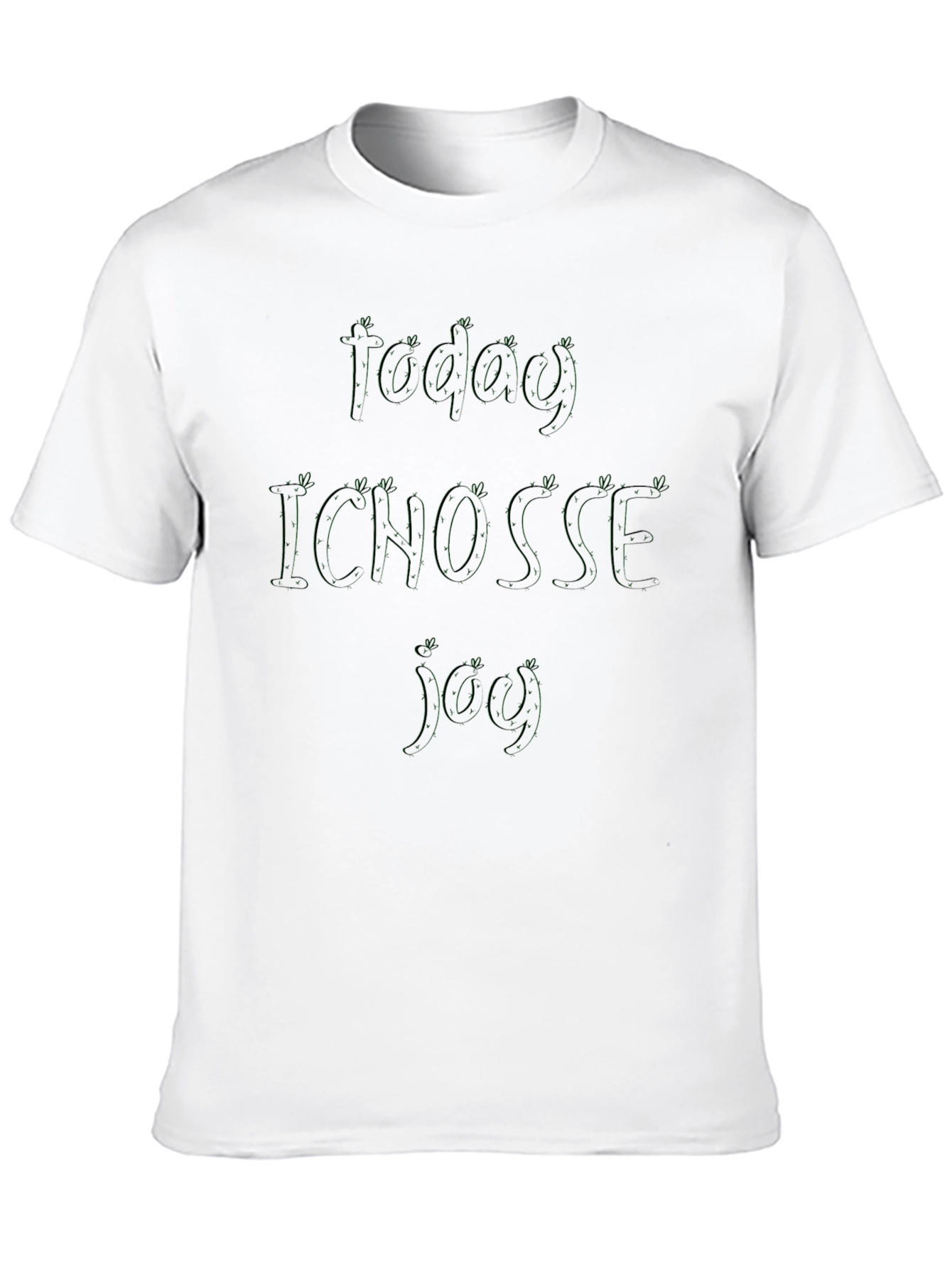 Black Unique Graphic Tee - "I CHOSSE YOU" view 10