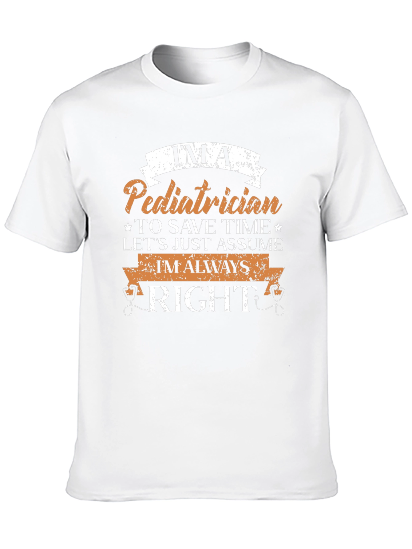 Black I'm A Pediatrician T-Shirt view 10