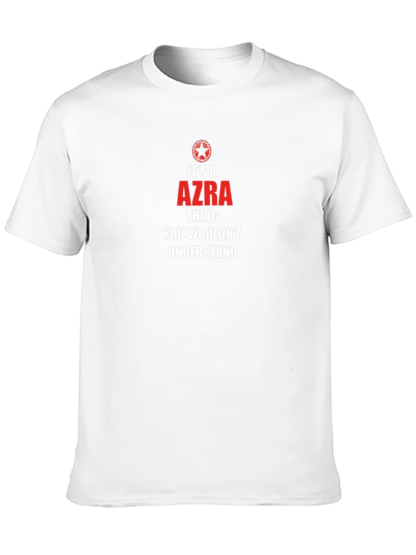 Black It's an Azra Thing You Wouldn't Understand T-Shirt view 10