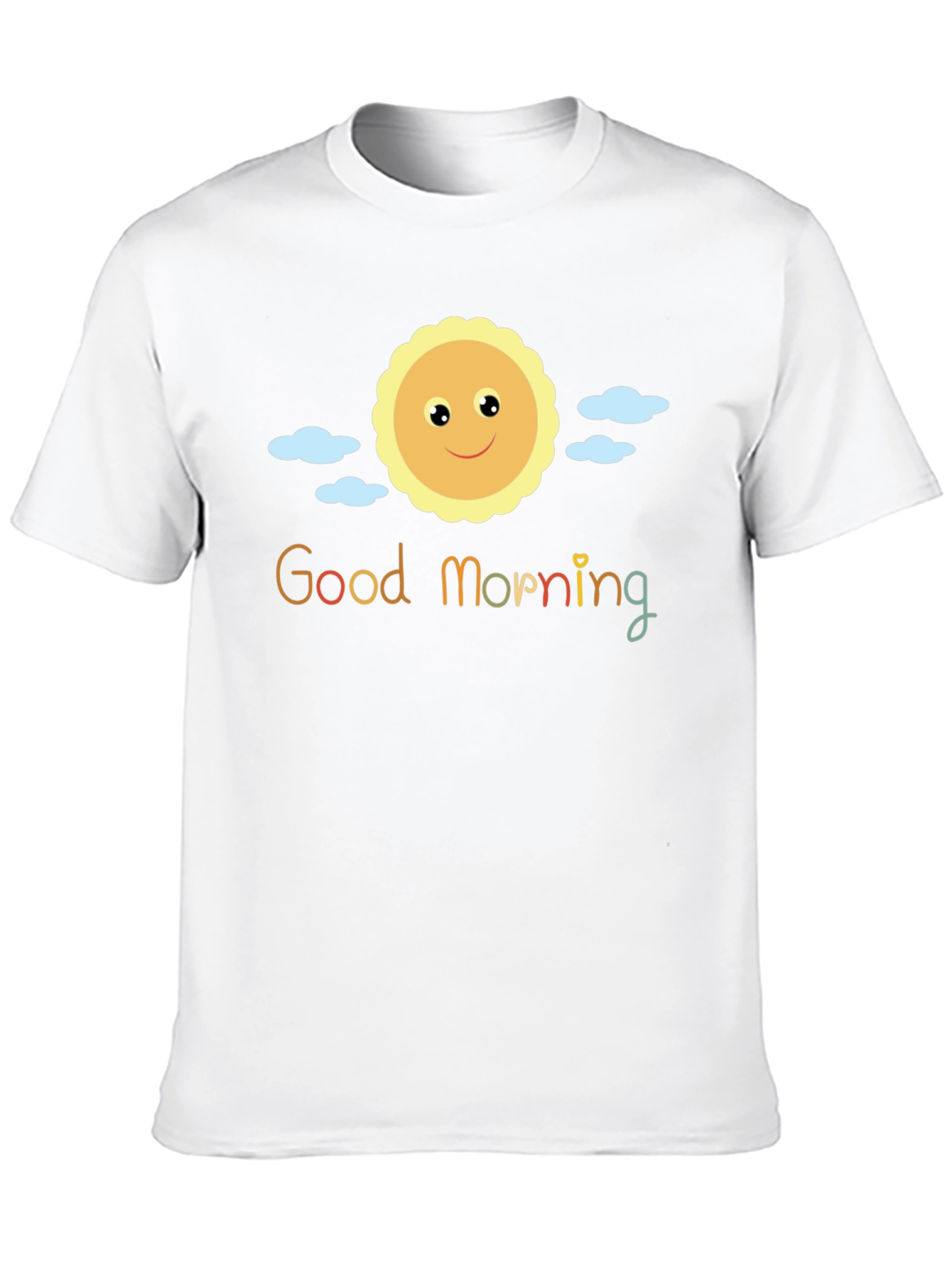 Black Good Morning Sun Graphic Tee - Black view 10