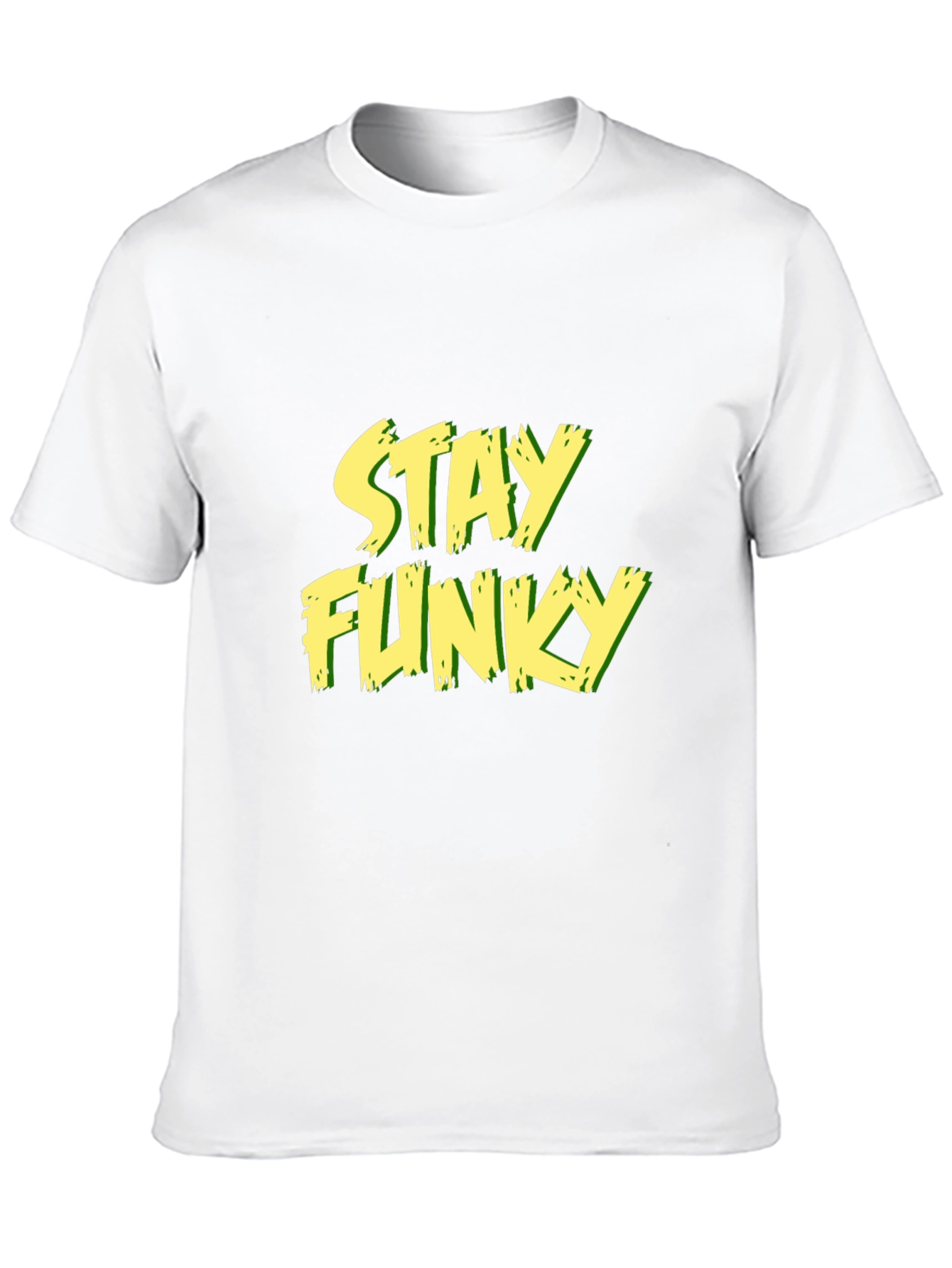 Stay Funky Men's Graphic Black T-Shirt - 10