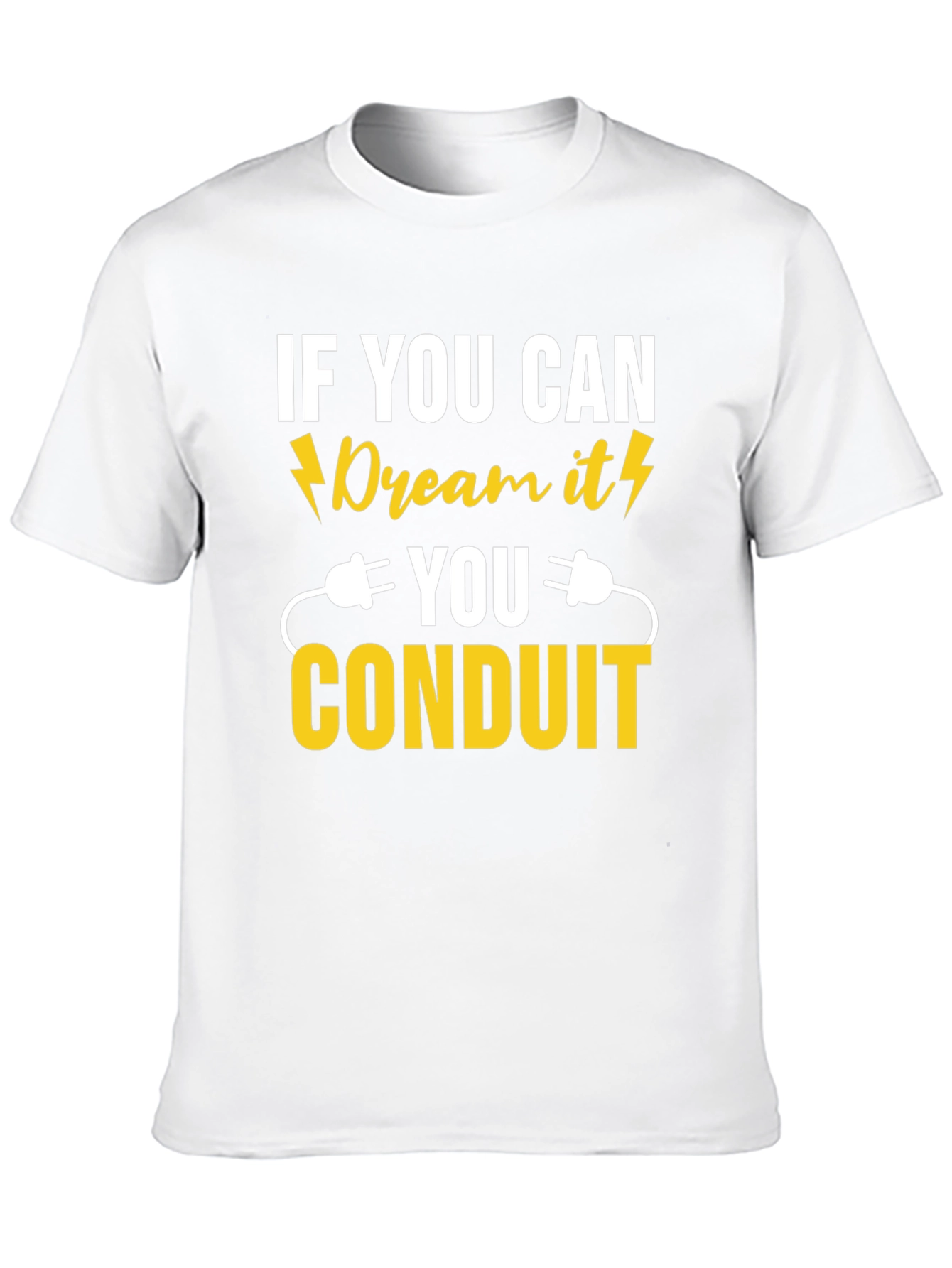 Black If You Can Dream it Conduit T-Shirt view 10