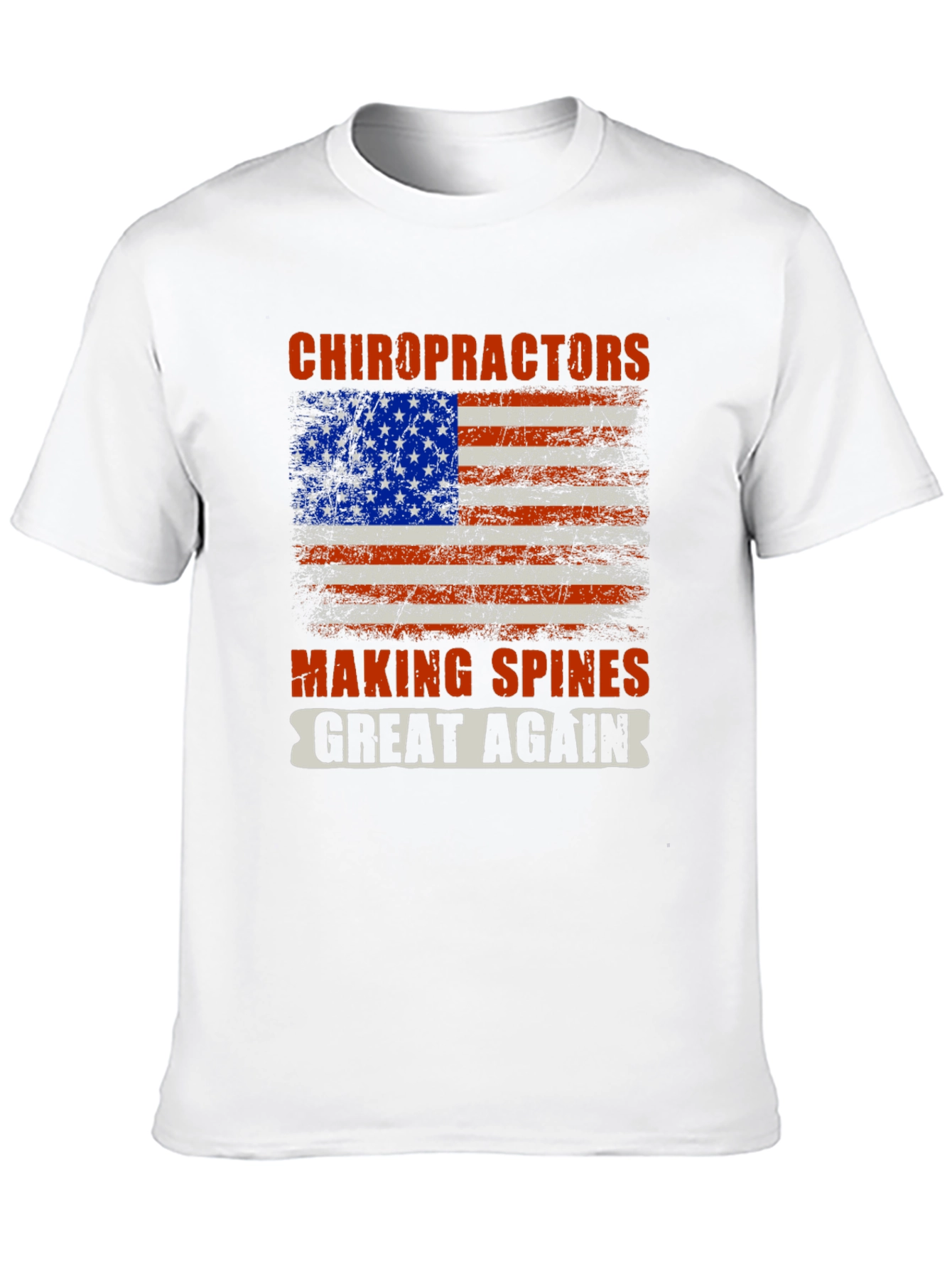 Black Chiropractors Making Spines Great Again T-Shirt view 10