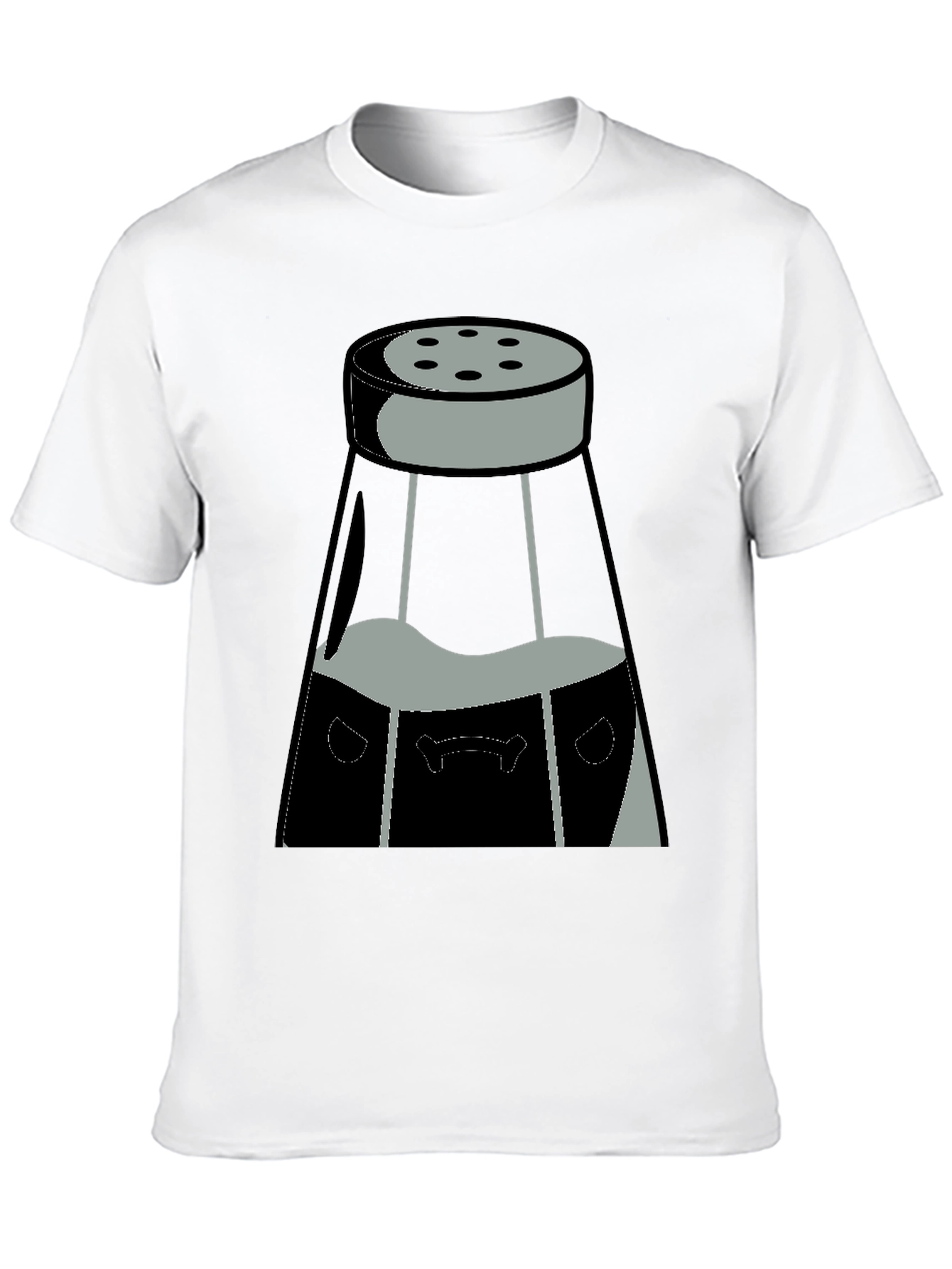 Salt Shaker Graphic Tee - Black - 10