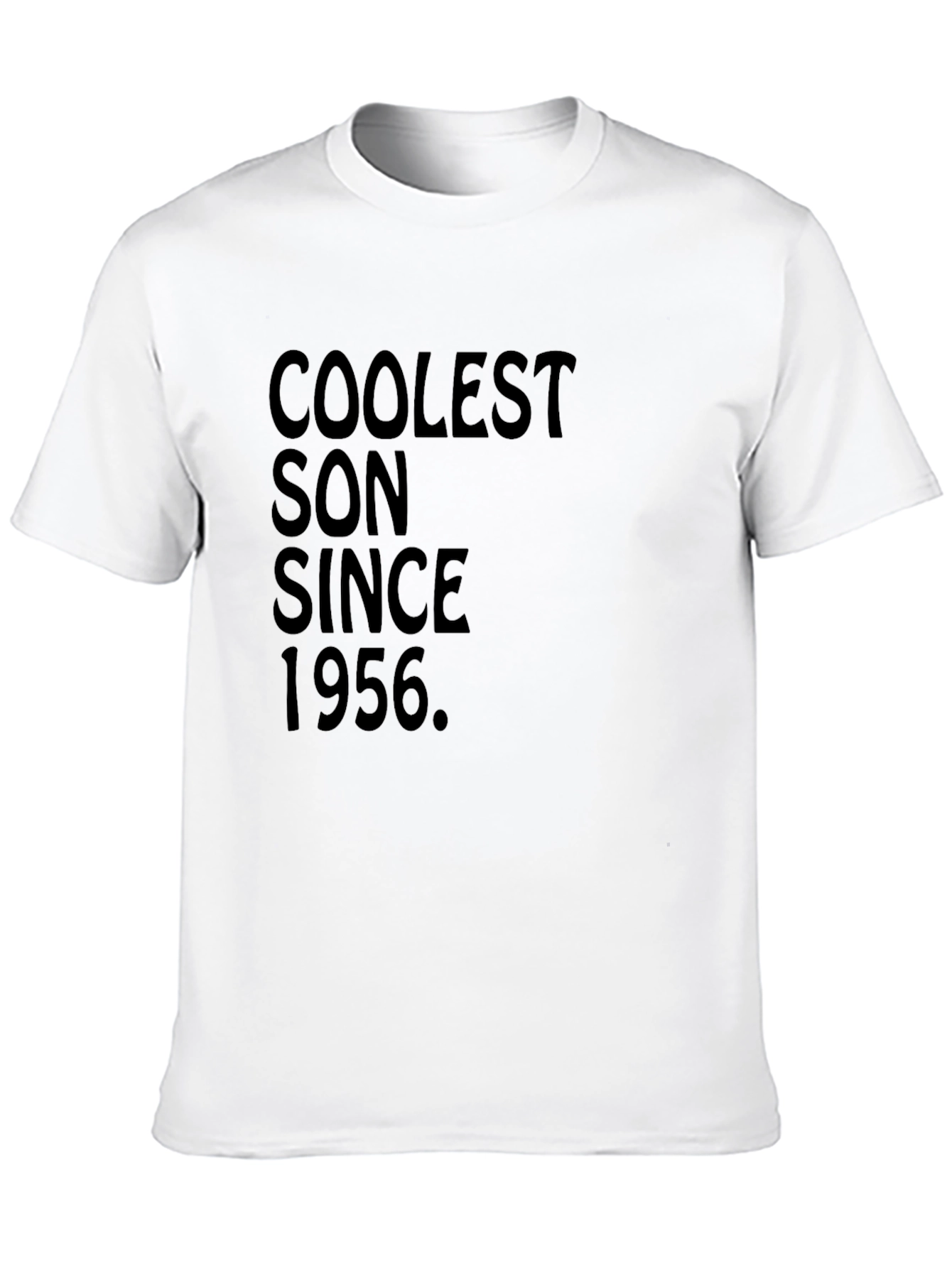 Black Coolest Son Since 1956 Black T-Shirt view 10