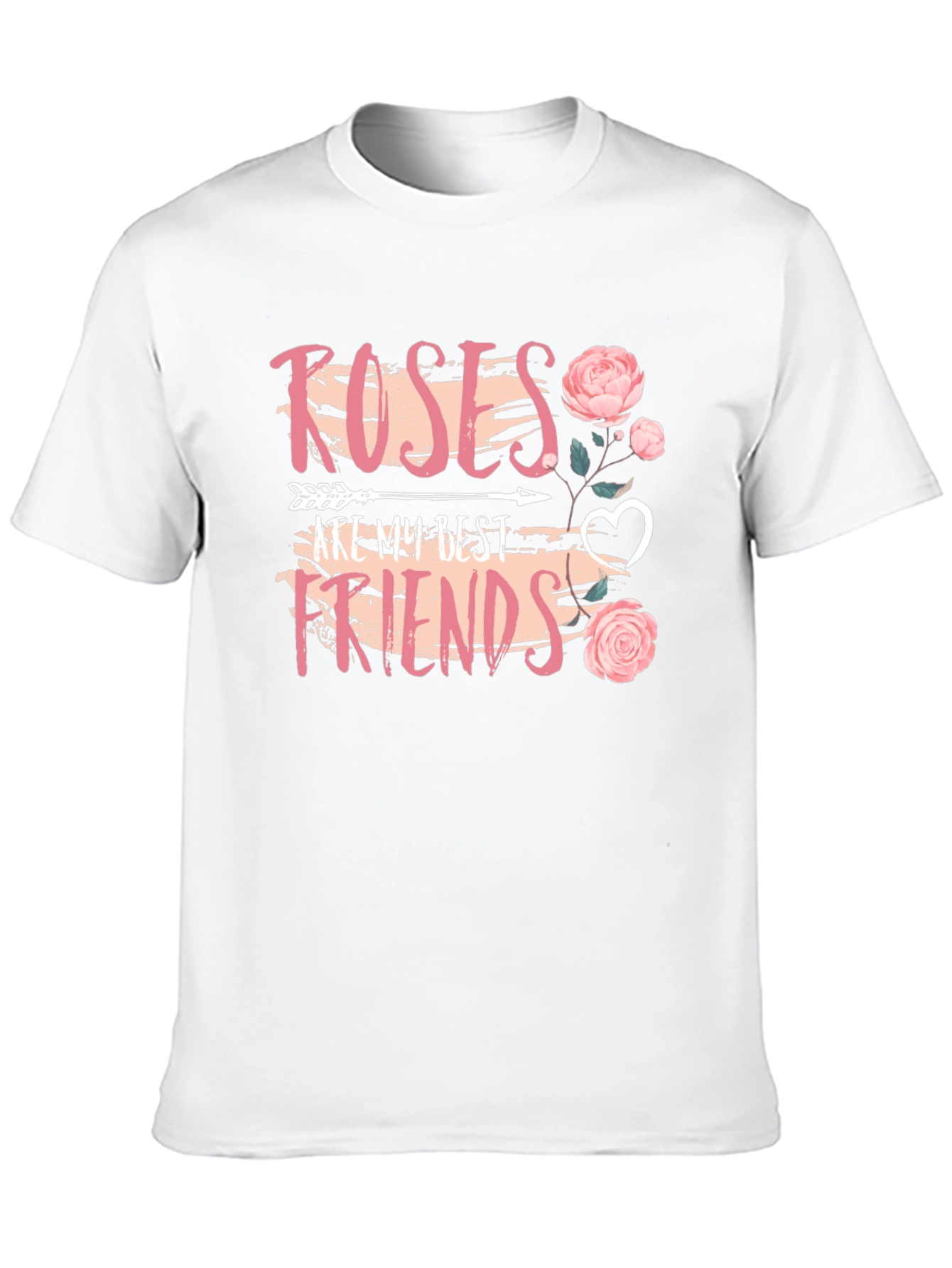 Black Roses Are My Best Friends Graphic Tee view 10