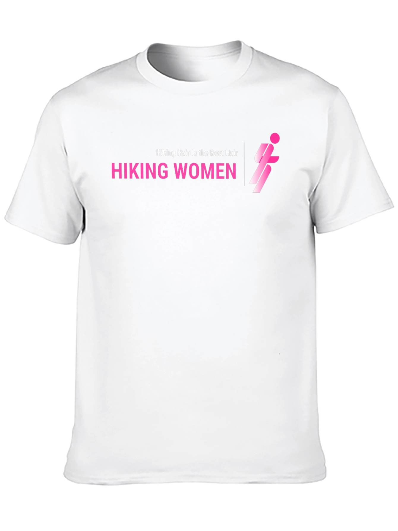 Black Hiking Women Graphic Tee - Black view 10