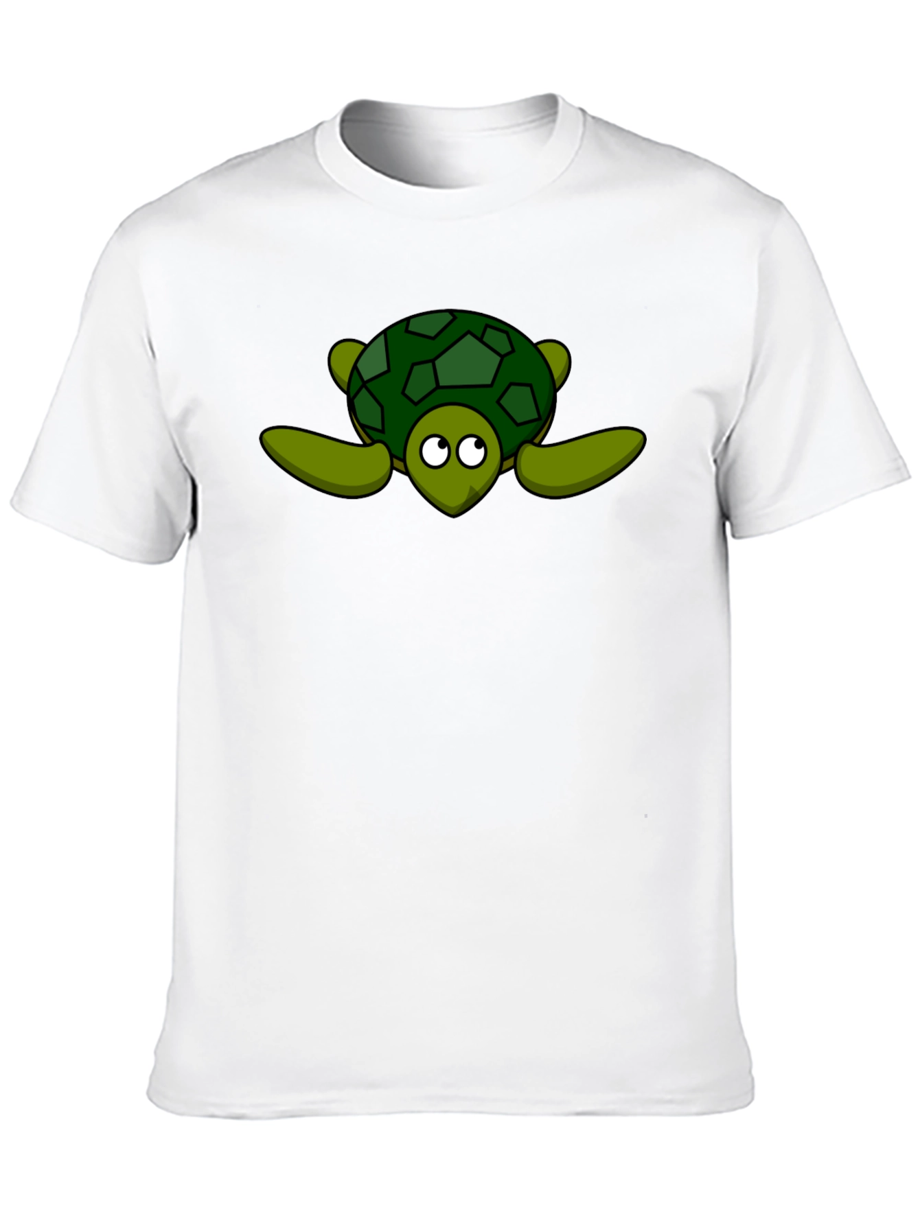 Black Turtle Graphic Black T-Shirt view 10