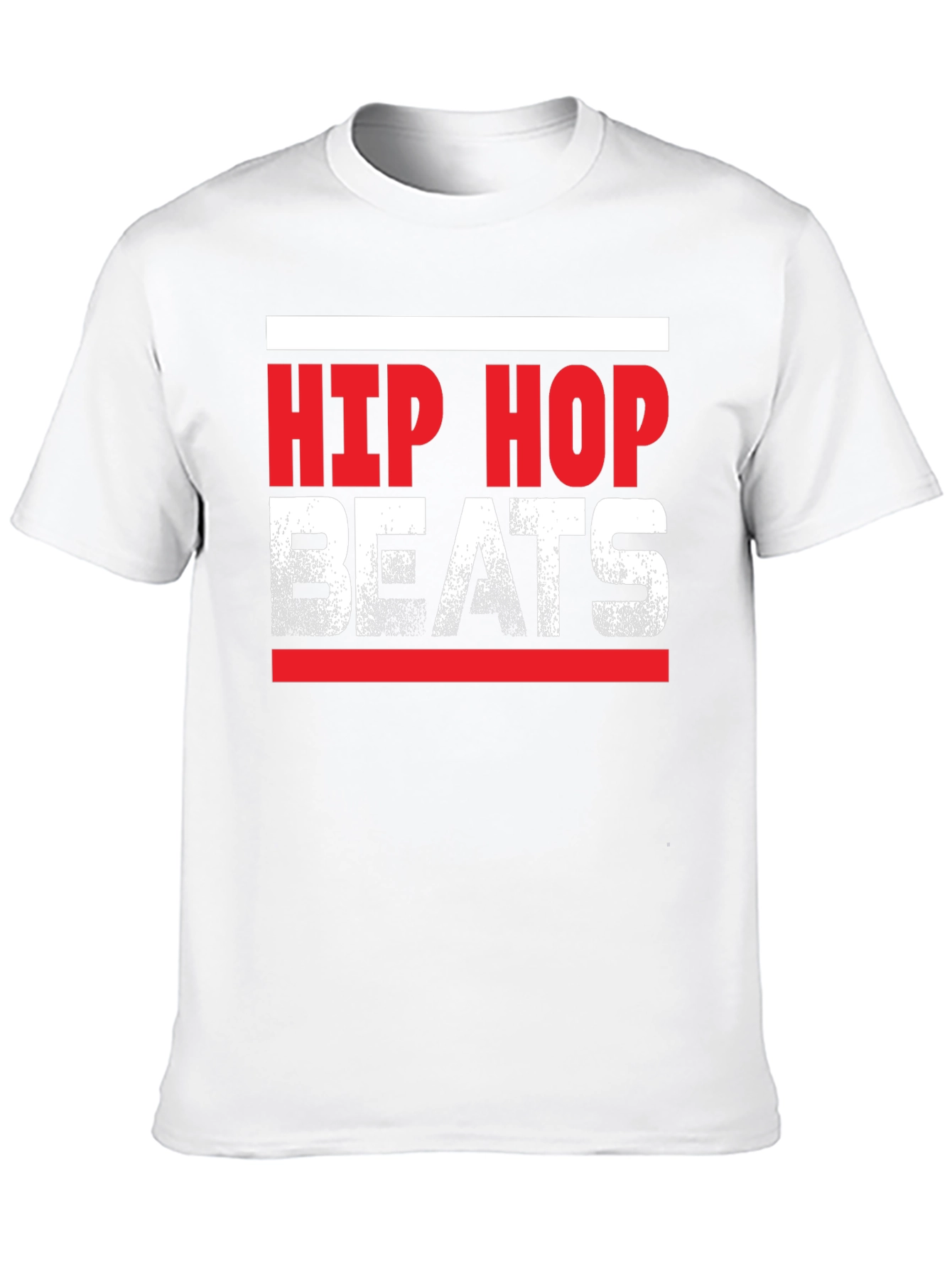 Black Hip Hop Beats Graphic Tee view 10