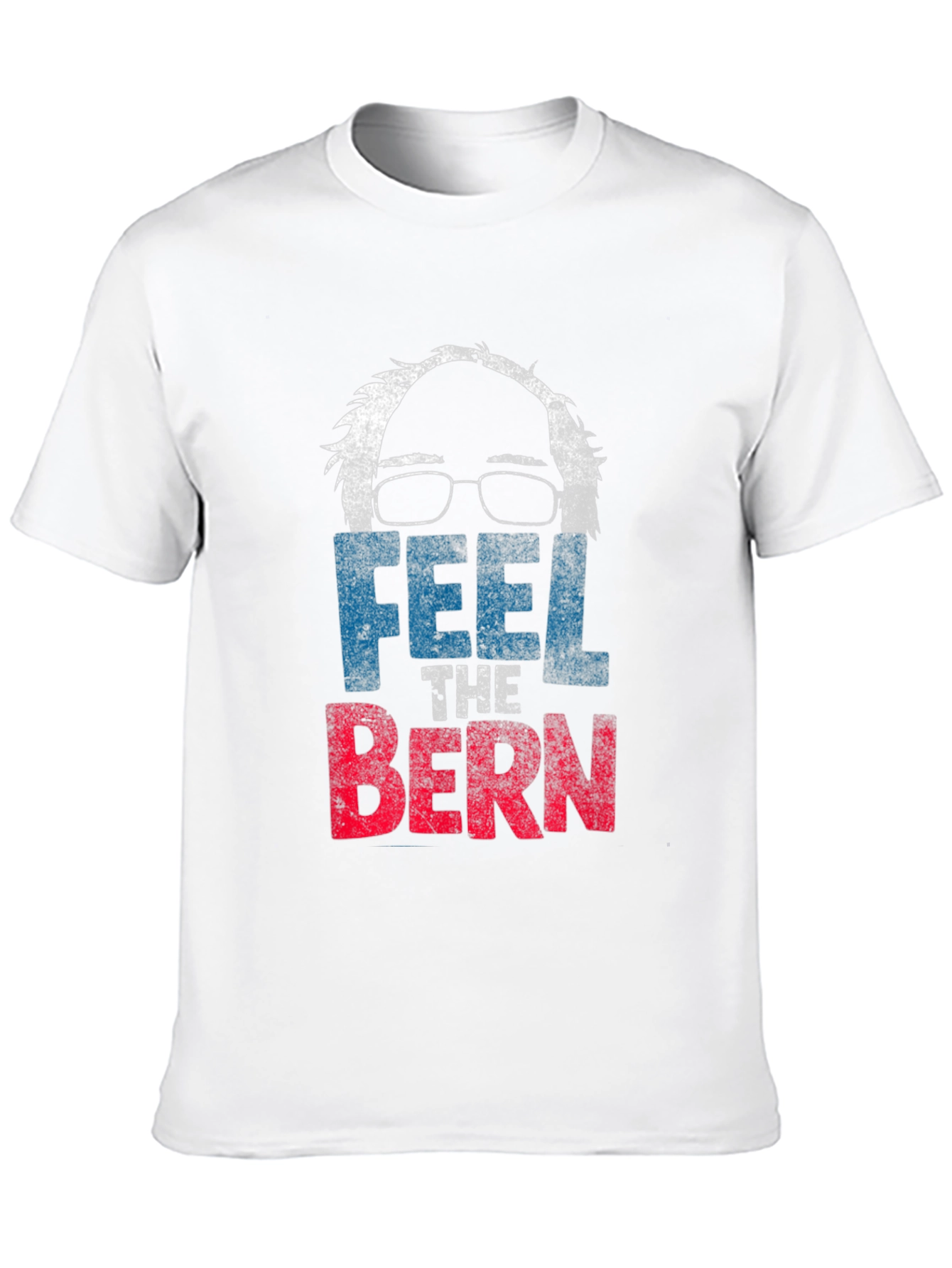 Black Feel the Bern T-Shirt Political Tee view 10