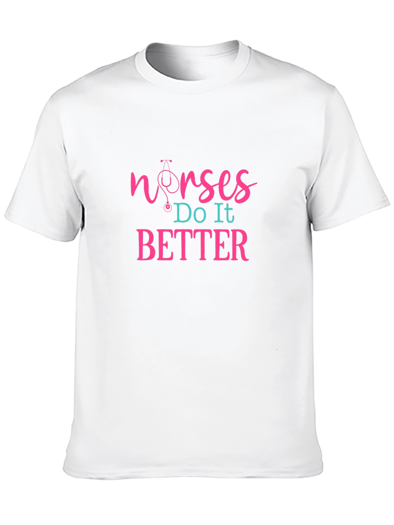 Black Nurses Do It Better Graphic T-Shirt view 10