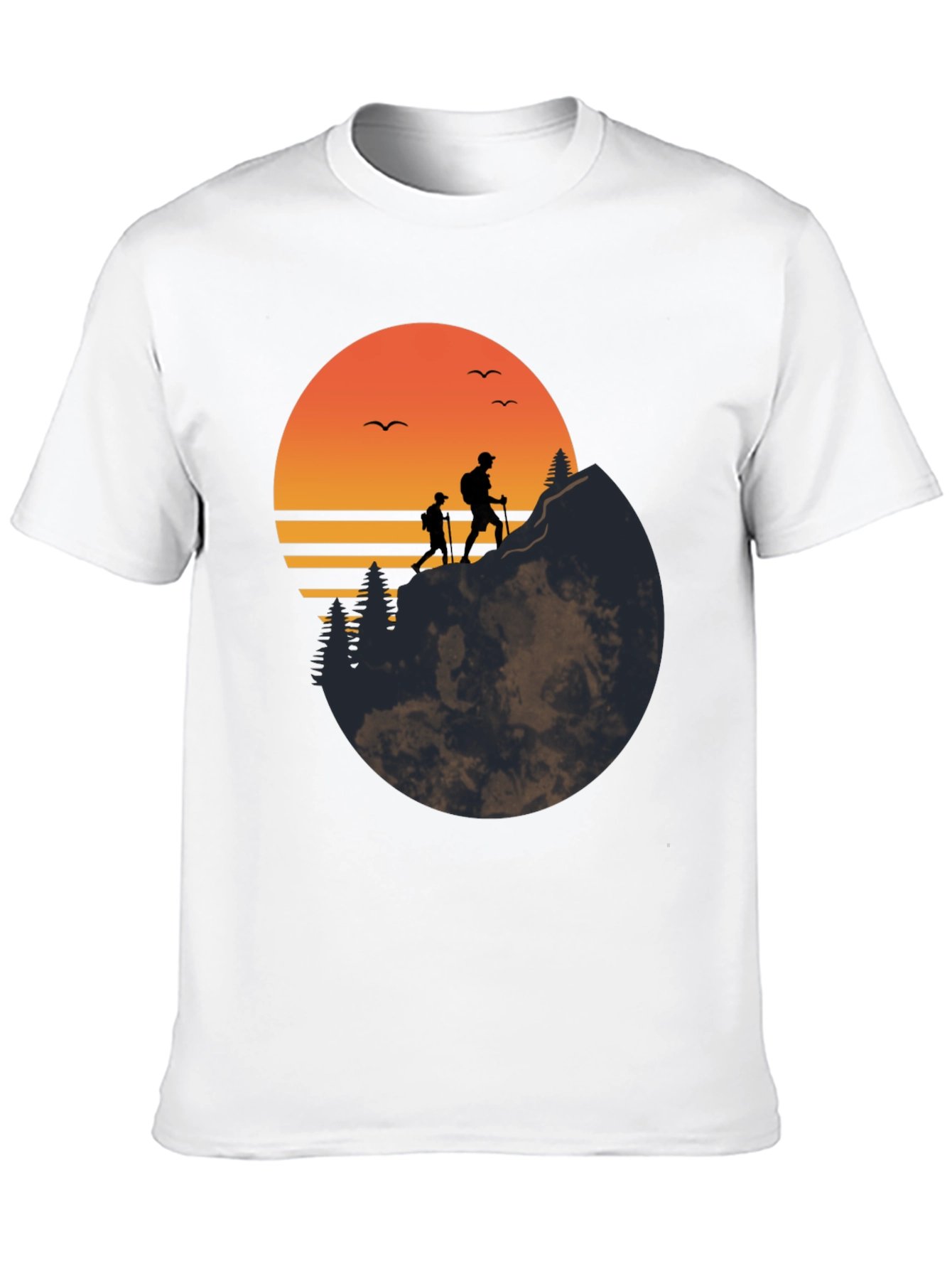 Adventure Sunset Graphic Tee - 10