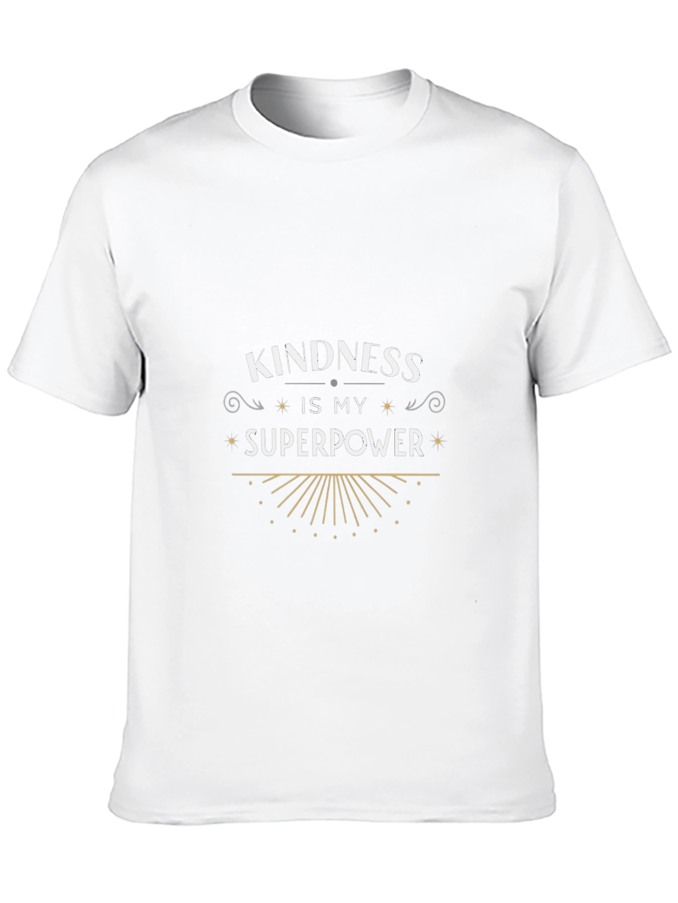 Black Kindness is My Superpower T-Shirt view 10